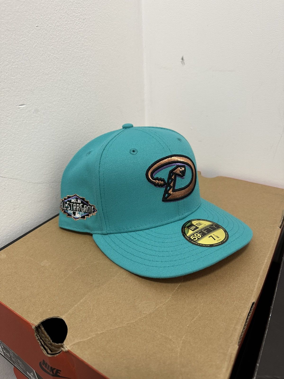 New Era New Era Arizona Diamondbacks 7 1/8 Size ONE SIZE - 1 Thumbnail