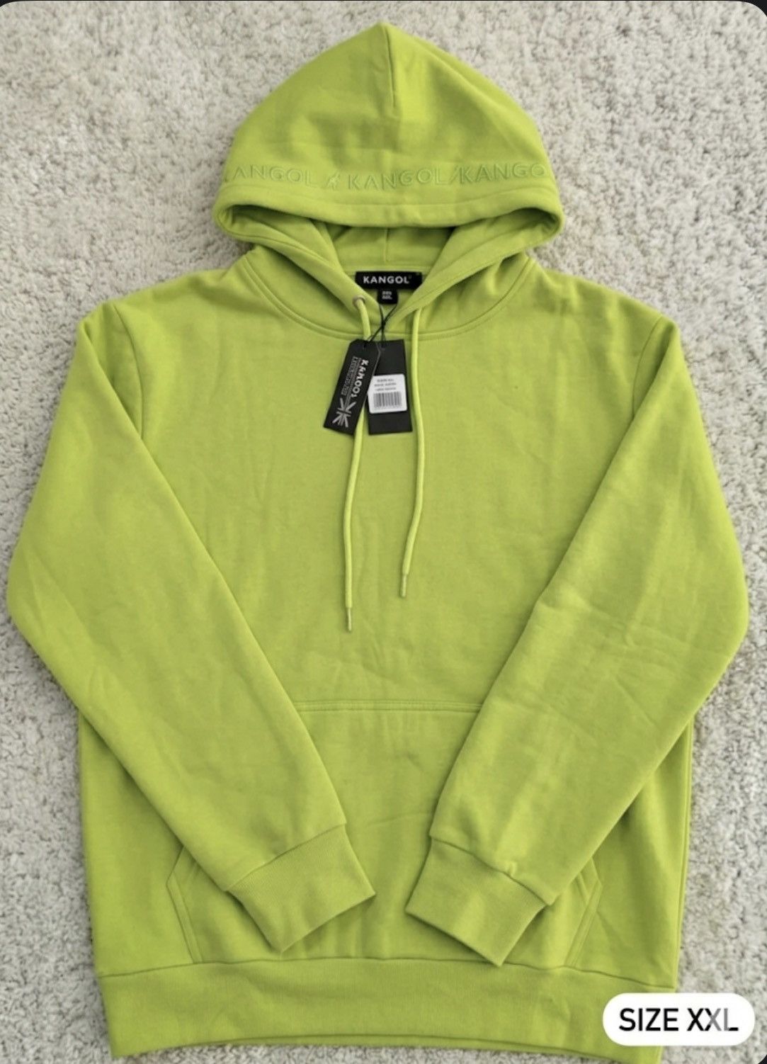 Kangol New XXL Kangol Hoodie Size US XXL / EU 58 / 5 - 1 Preview