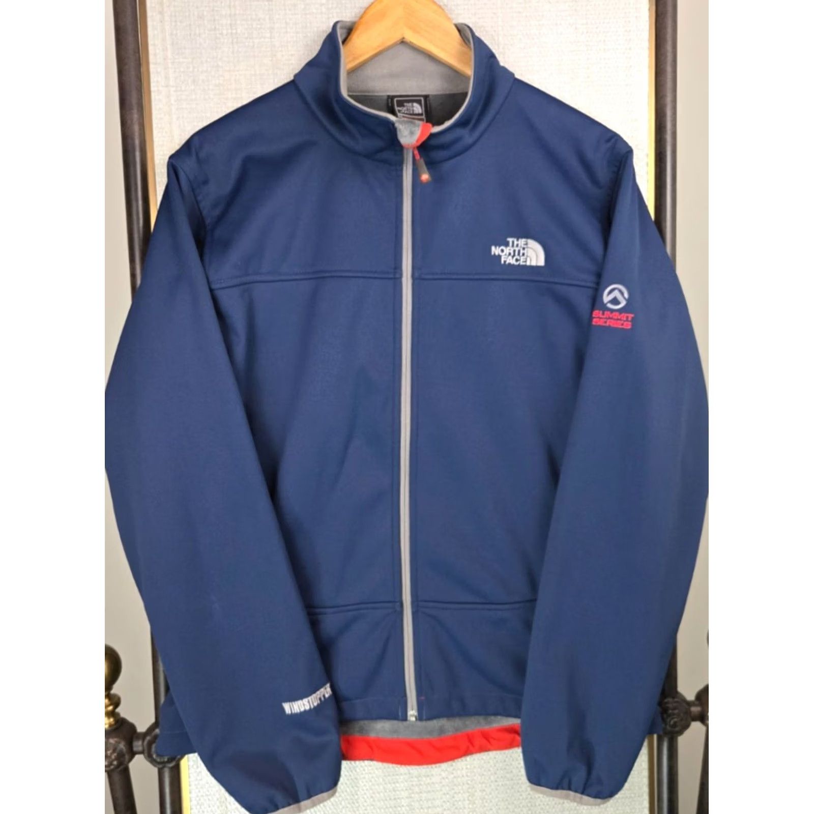 The North Face NORTH FACE SUMMIT SERIES Windstopper Softshell Raschel Lined Jacket Medium Mens Size US M / EU 48-50 / 2 - 2 Thumbnail