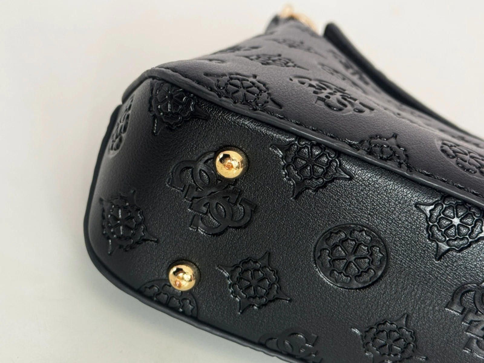 Guess Guess Gerty Peony Shoulder bag black original packing Size ONE SIZE - 5 Thumbnail