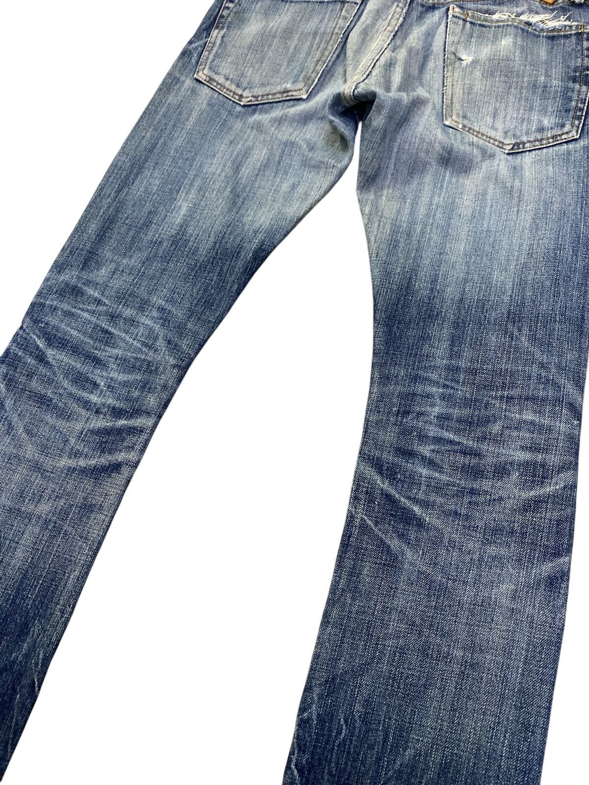 Eternal × If Six Was Nine × Vintage Vintage Eternal Skinny Jeans Distressed Denim Size US 30 / EU 46 - 11 Thumbnail