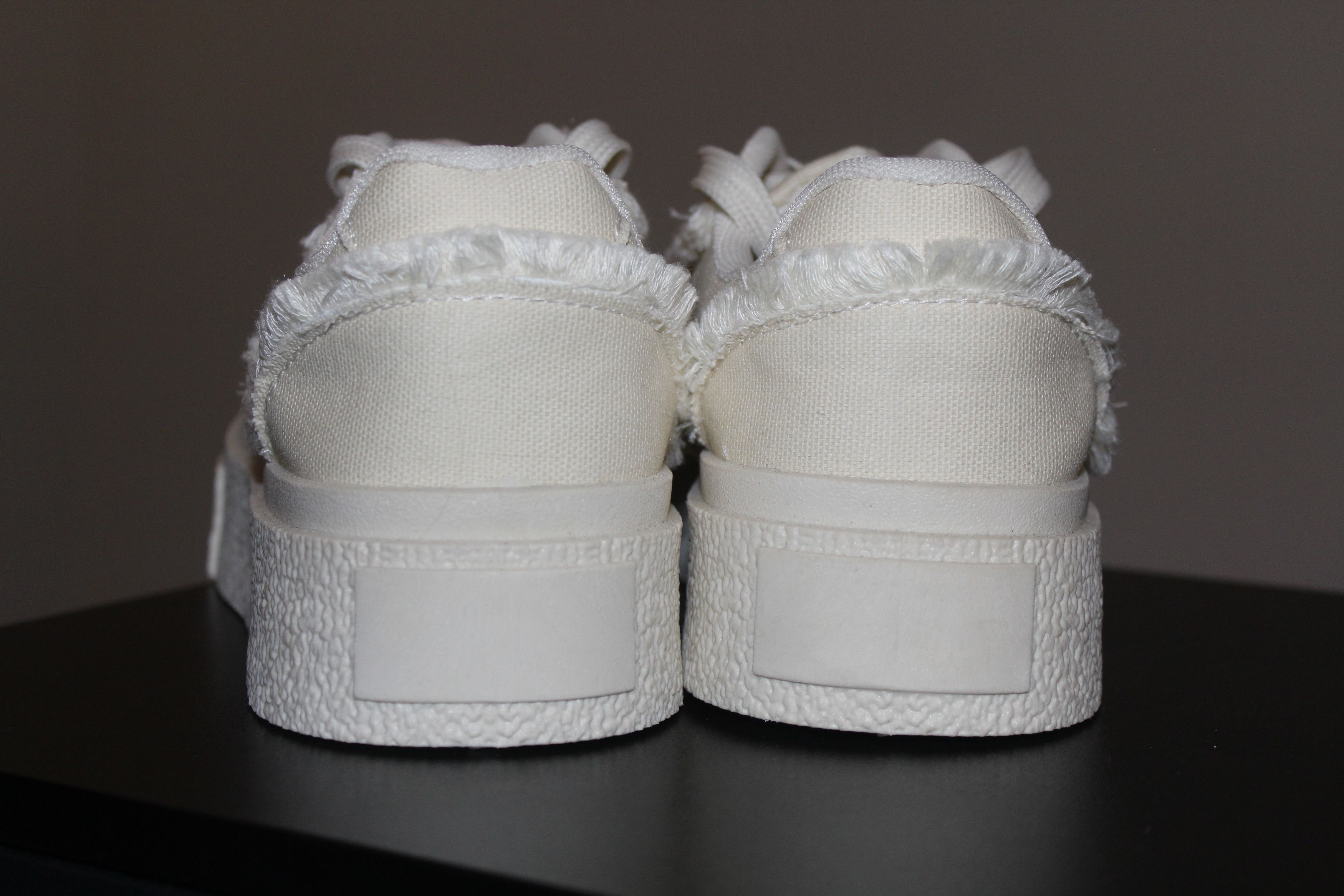 Other Pacogil Women's White Sneakers Tennis Shoes Size 8.5-9 EU 40 Size US 9 / IT 39 - 5 Thumbnail