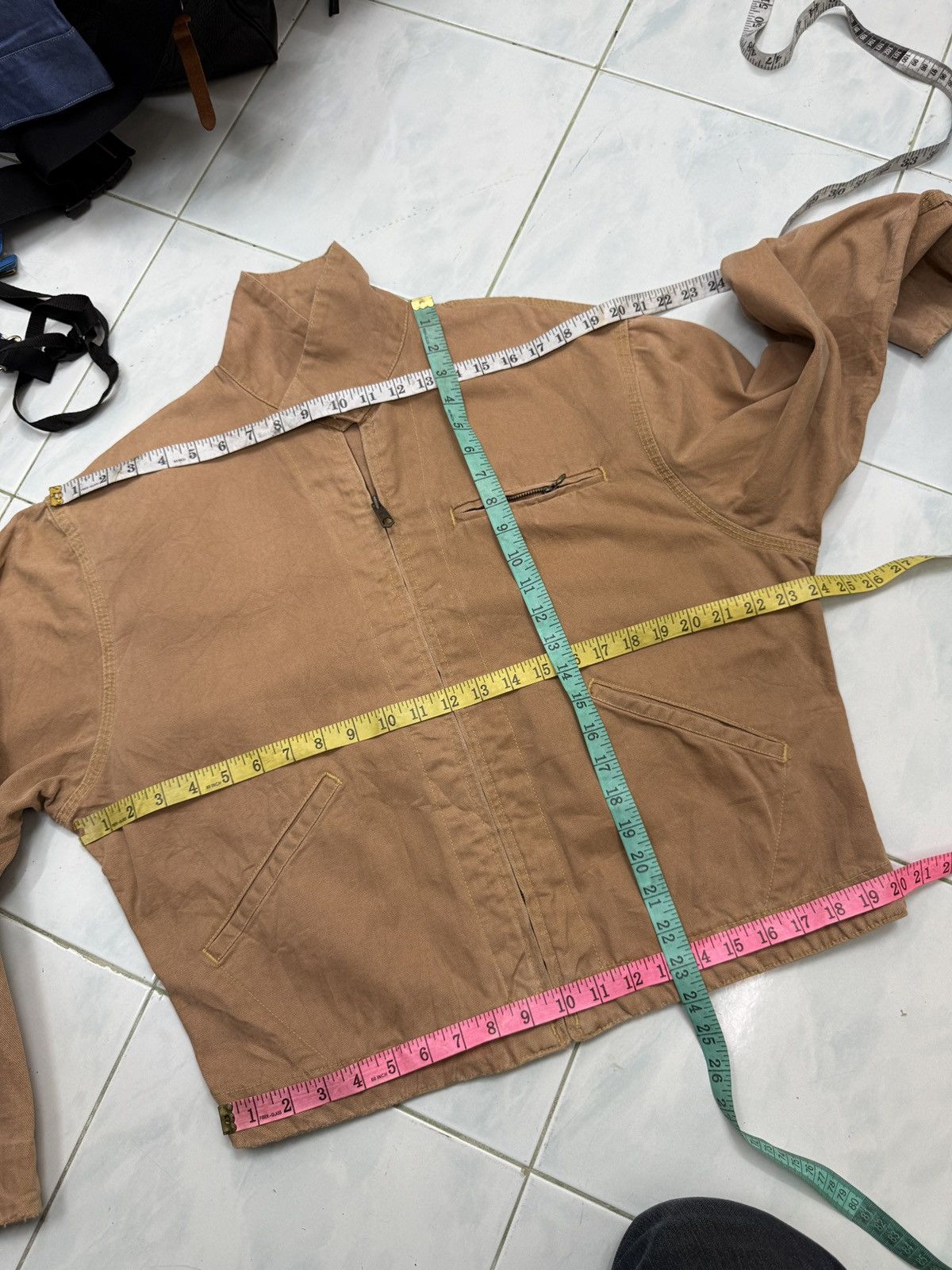 Levi's 💥🔥💥STEALS VTG LEVIS DETROIT WORKERS JACKET Size US M / EU 48-50 / 2 - 17 Thumbnail