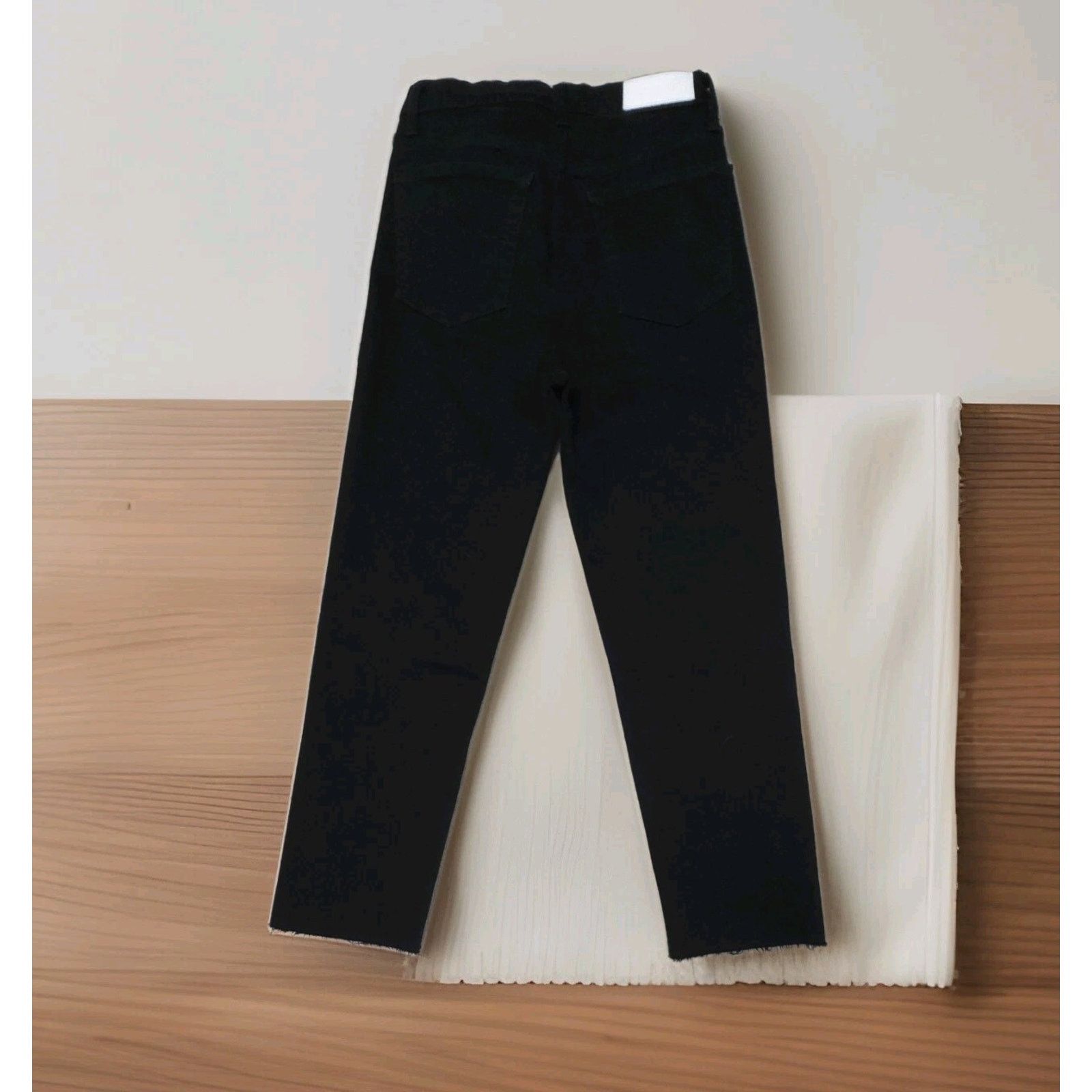 RE/DONE Re/Done 70s Ultra High Rise Stove Pipe 29 Cotton W 27 Size 29" - 5 Thumbnail