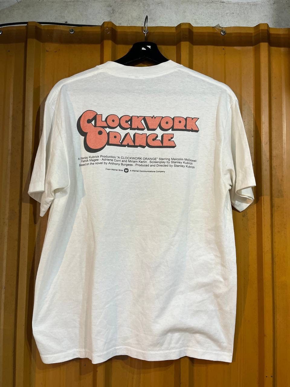 Vintage RARE VINTAGE CLOCKWORK ORANGE Size US L / EU 52-54 / 3 - 2 Thumbnail