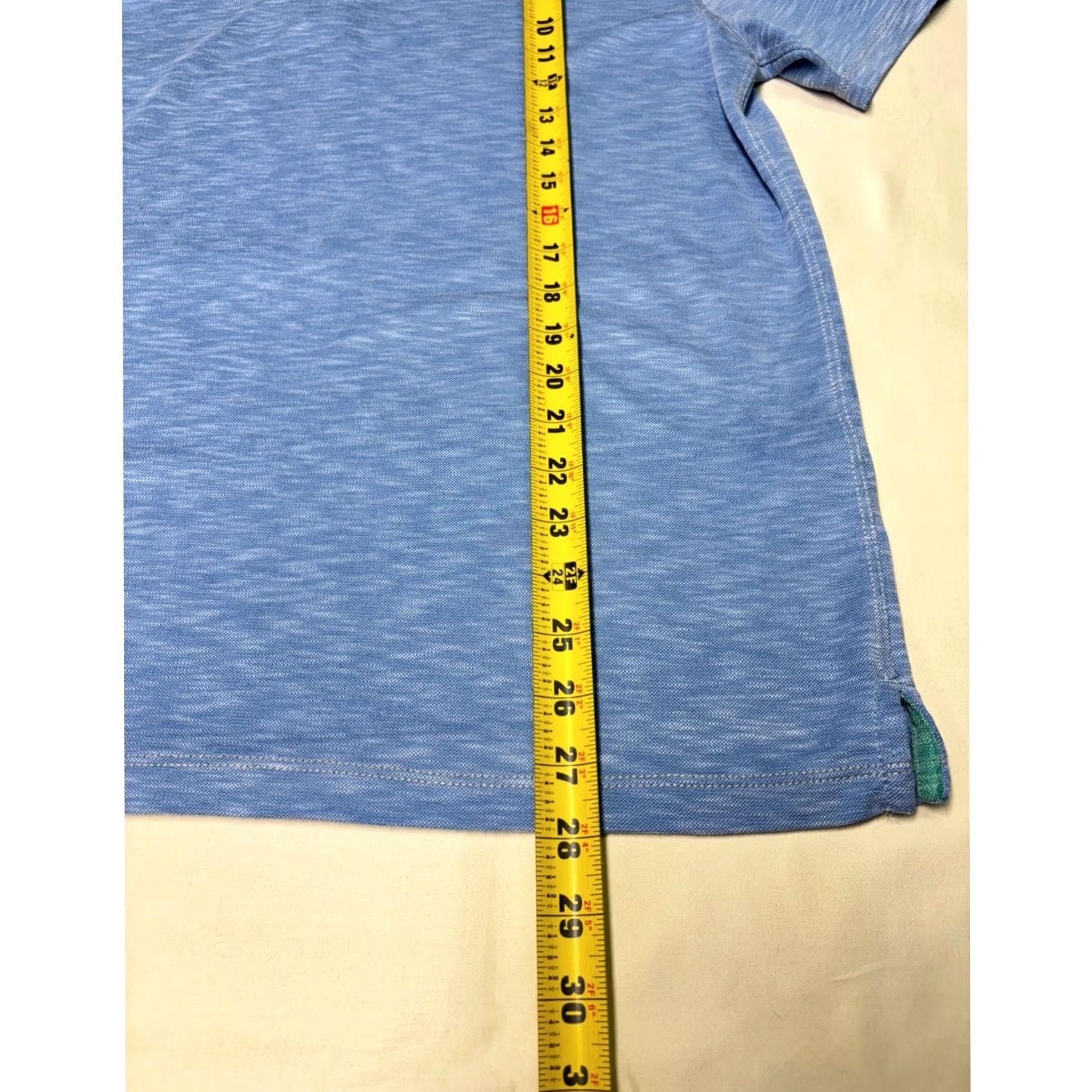 Tommy Bahama Tommy Bahama Polo Shirt Men’s Medium Blue Tencel Modal Blend Casual Short Sleeve Marlin Logo Golf Size US M / EU 48-50 / 2 - 6 Thumbnail