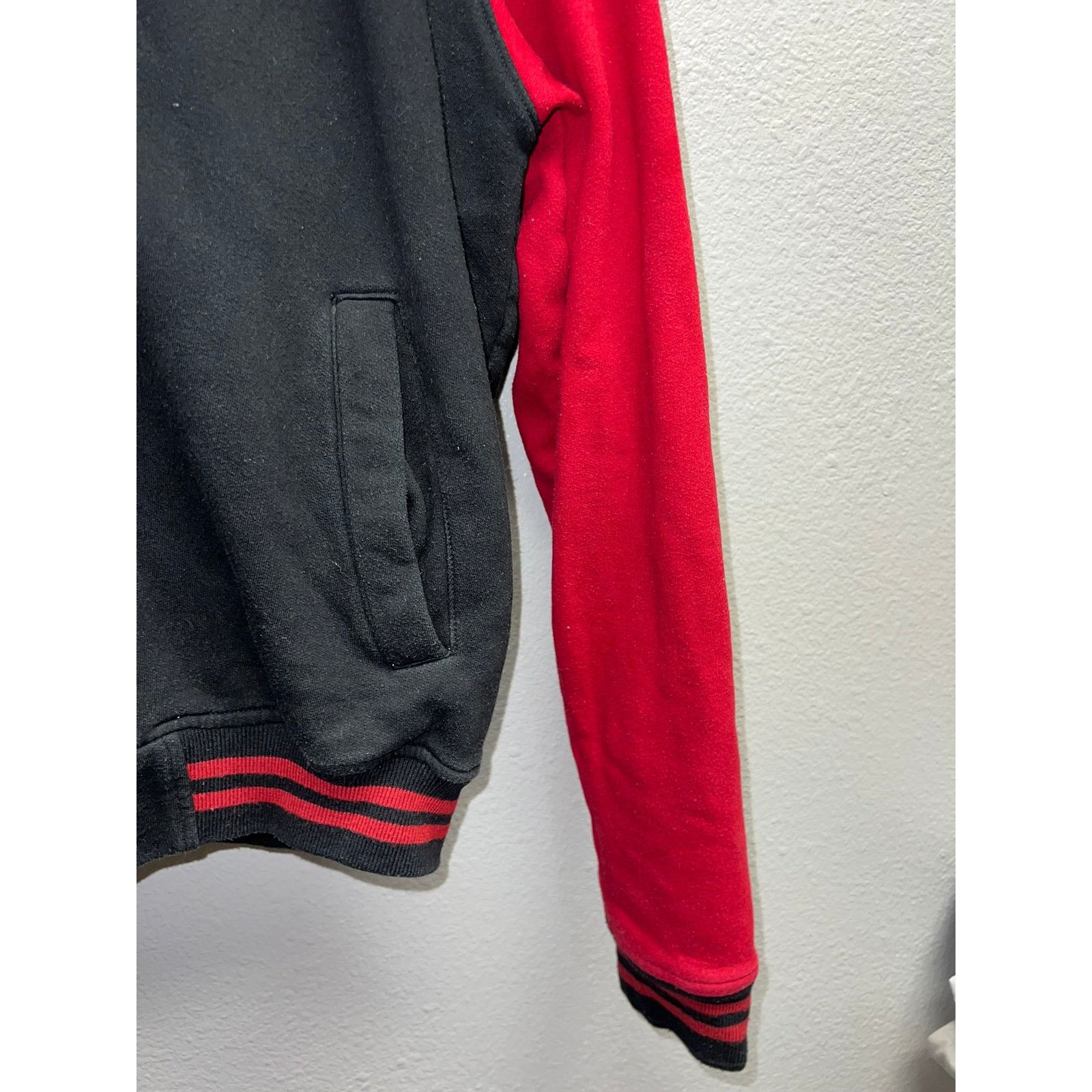 Vintage Analog Chicago Bulls Hoodie AG Button Up Basketball Medium Size US M / EU 48-50 / 2 - 3 Thumbnail