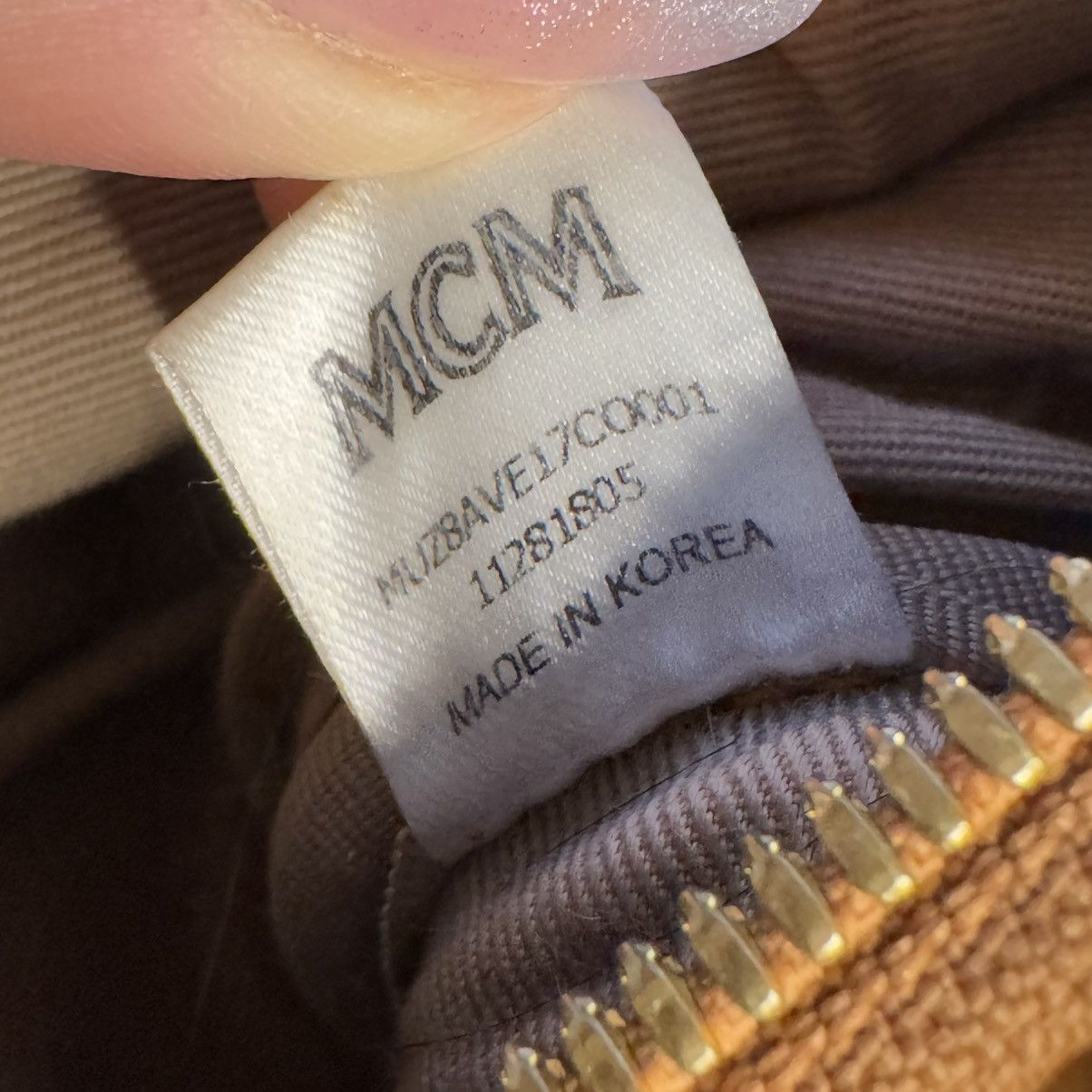 MCM MCM Crossbody sling bag Size ONE SIZE - 5 Thumbnail