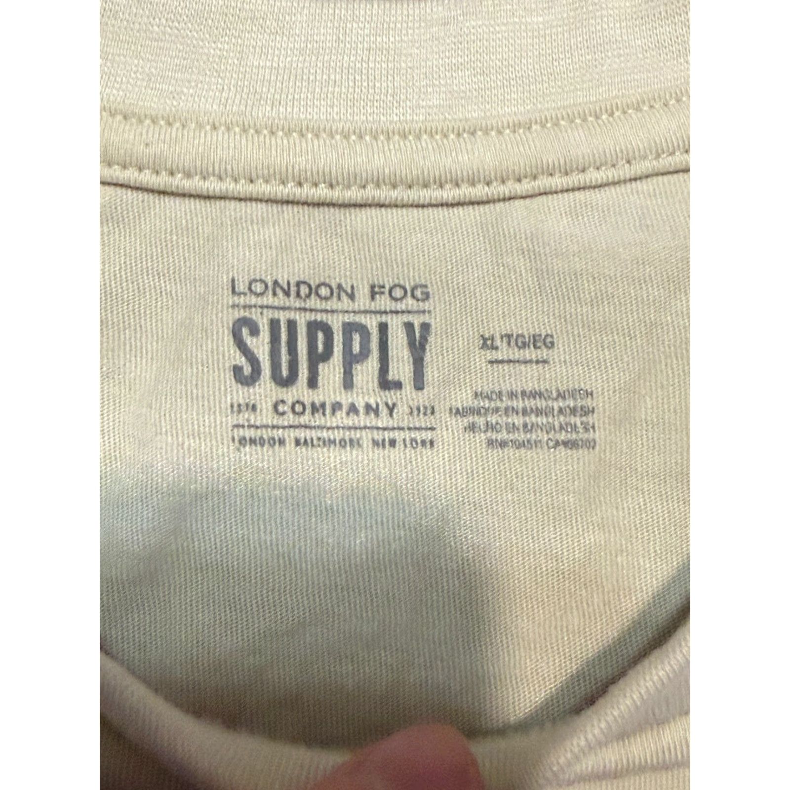 London Fog VINTAGE? No. Size US XL / EU 56 / 4 - 5 Thumbnail