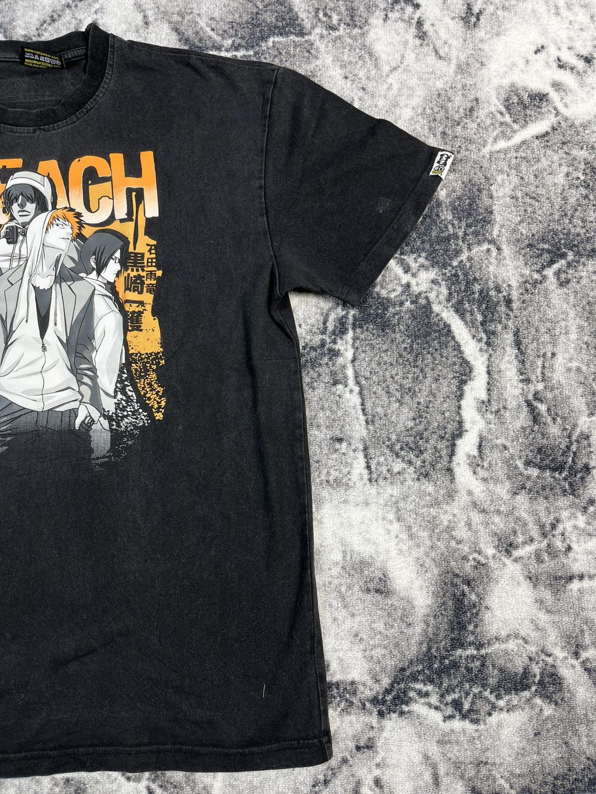 Anime Bleach Anime Vintage T Shirt Size US M / EU 48-50 / 2 - 3 Thumbnail