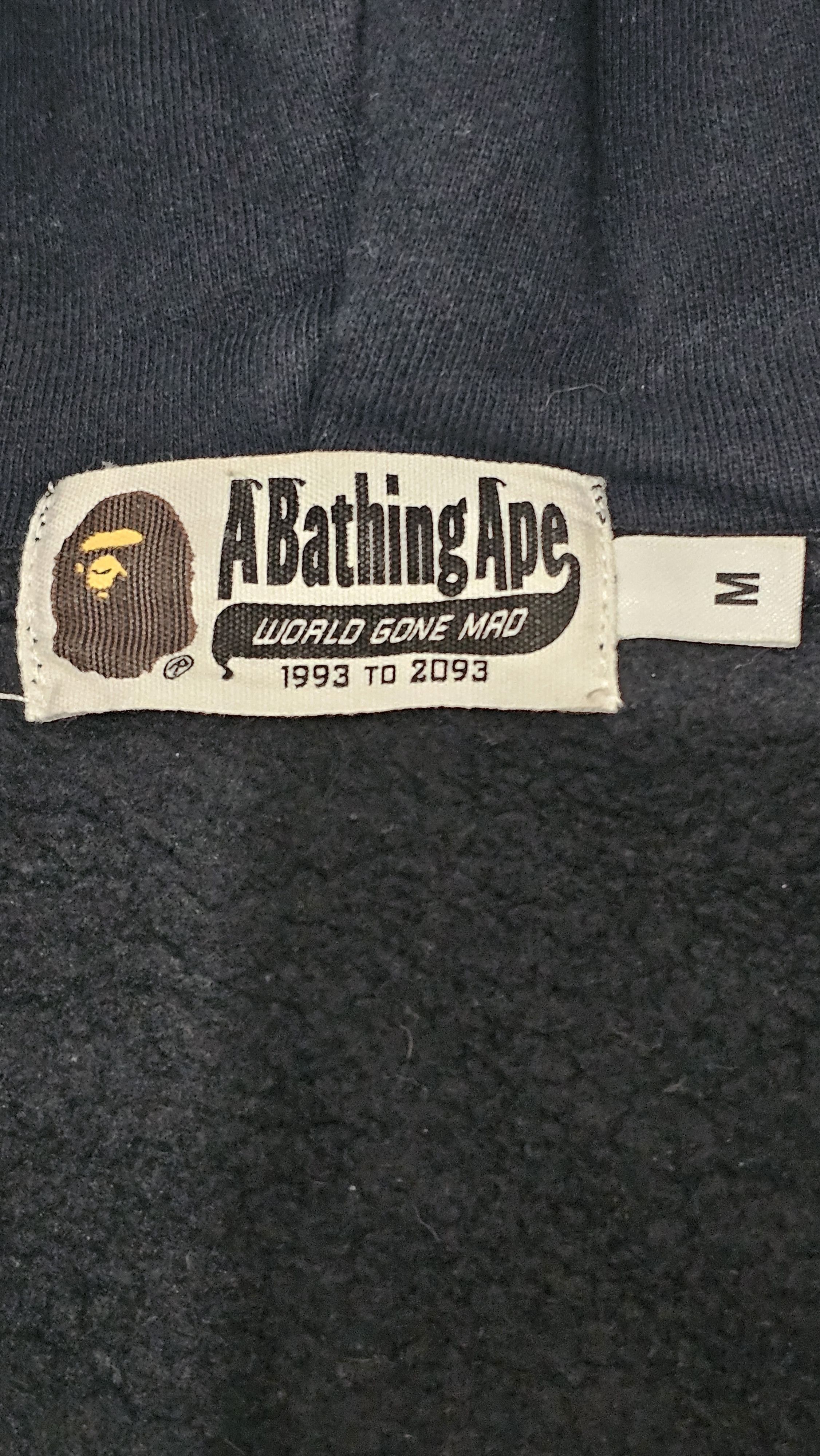 Bape Bape Flame Hoodie Size US M / EU 48-50 / 2 - 7 Thumbnail