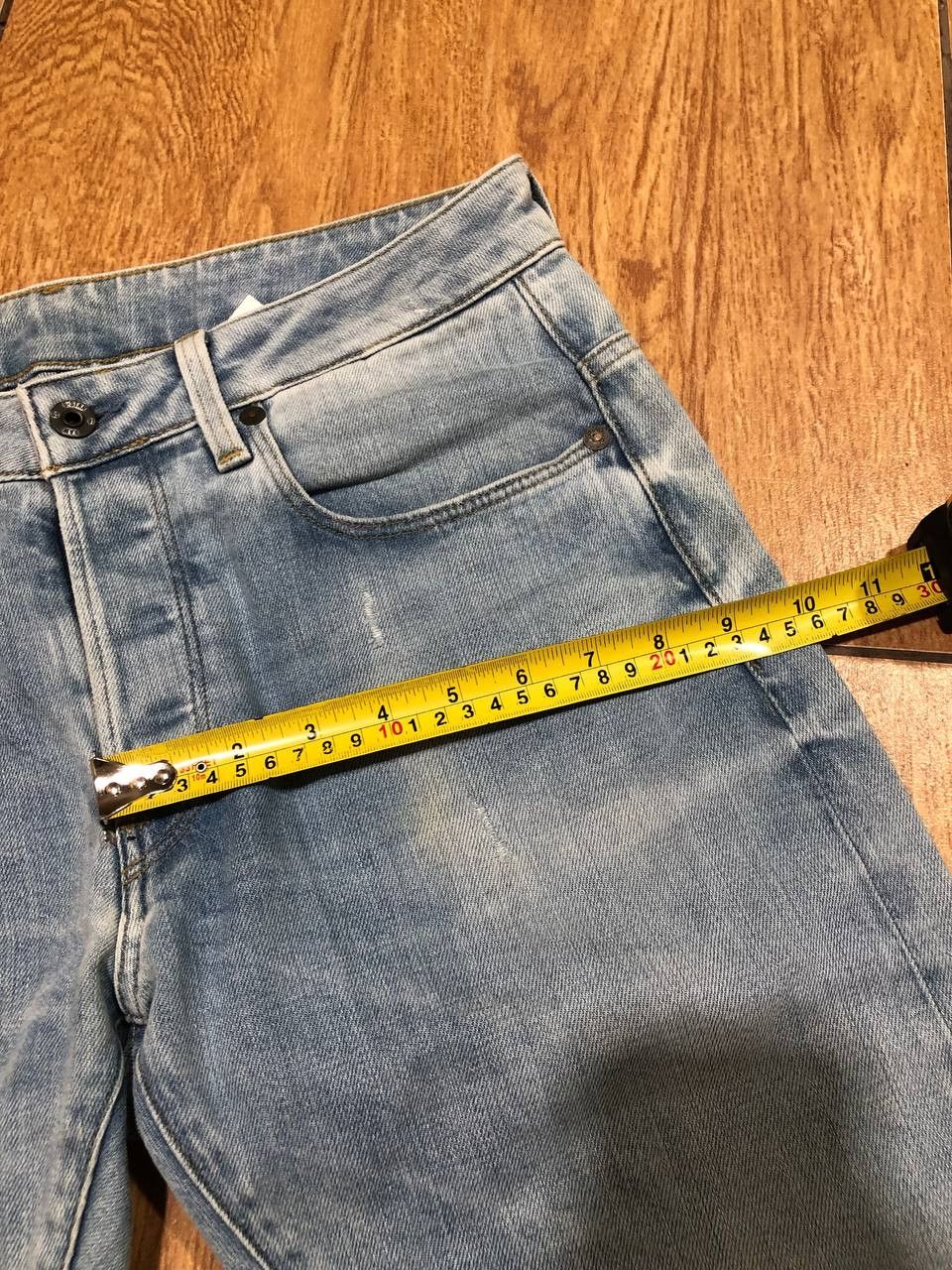 G-Star Vintage G-Star Raw 3301 jeans slim blue Y2K streetwear Size US 31 - 14 Thumbnail