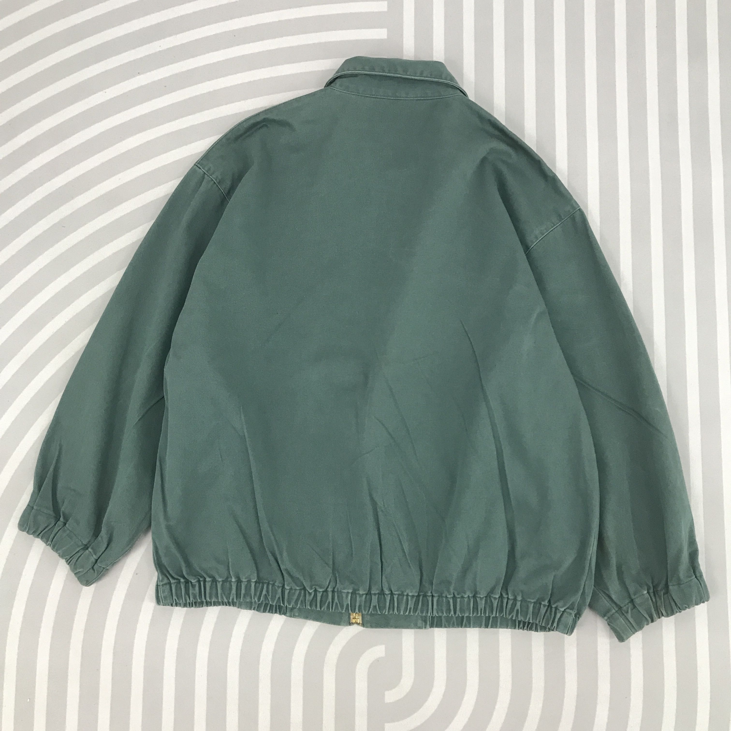 Polo Ralph Lauren × Ralph Lauren × Vintage Vintage Polo By Ralph Lauren Zipper Jacket Size US M / EU 48-50 / 2 - 3 Thumbnail