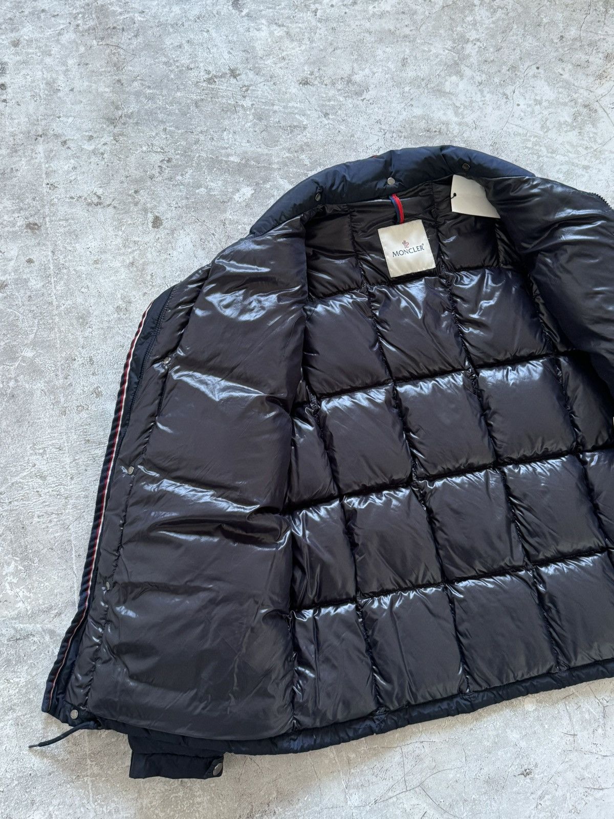 Moncler Moncler Vernet Giubboto Puffer Jacket Size US L / EU 52-54 / 3 - 2 Thumbnail
