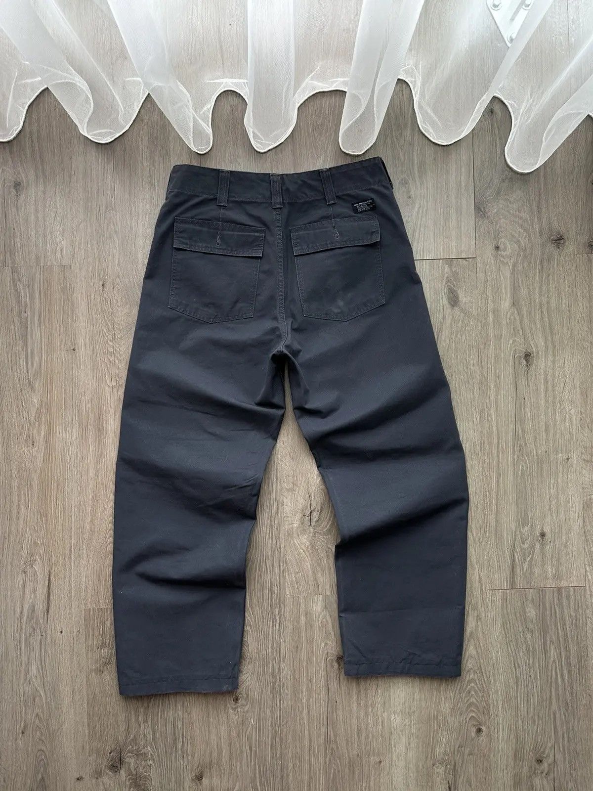 Levi's × Vintage Vintage Levi’s Strauss All-Duty Wear Blue Pants Size US 30 / EU 46 - 6 Thumbnail