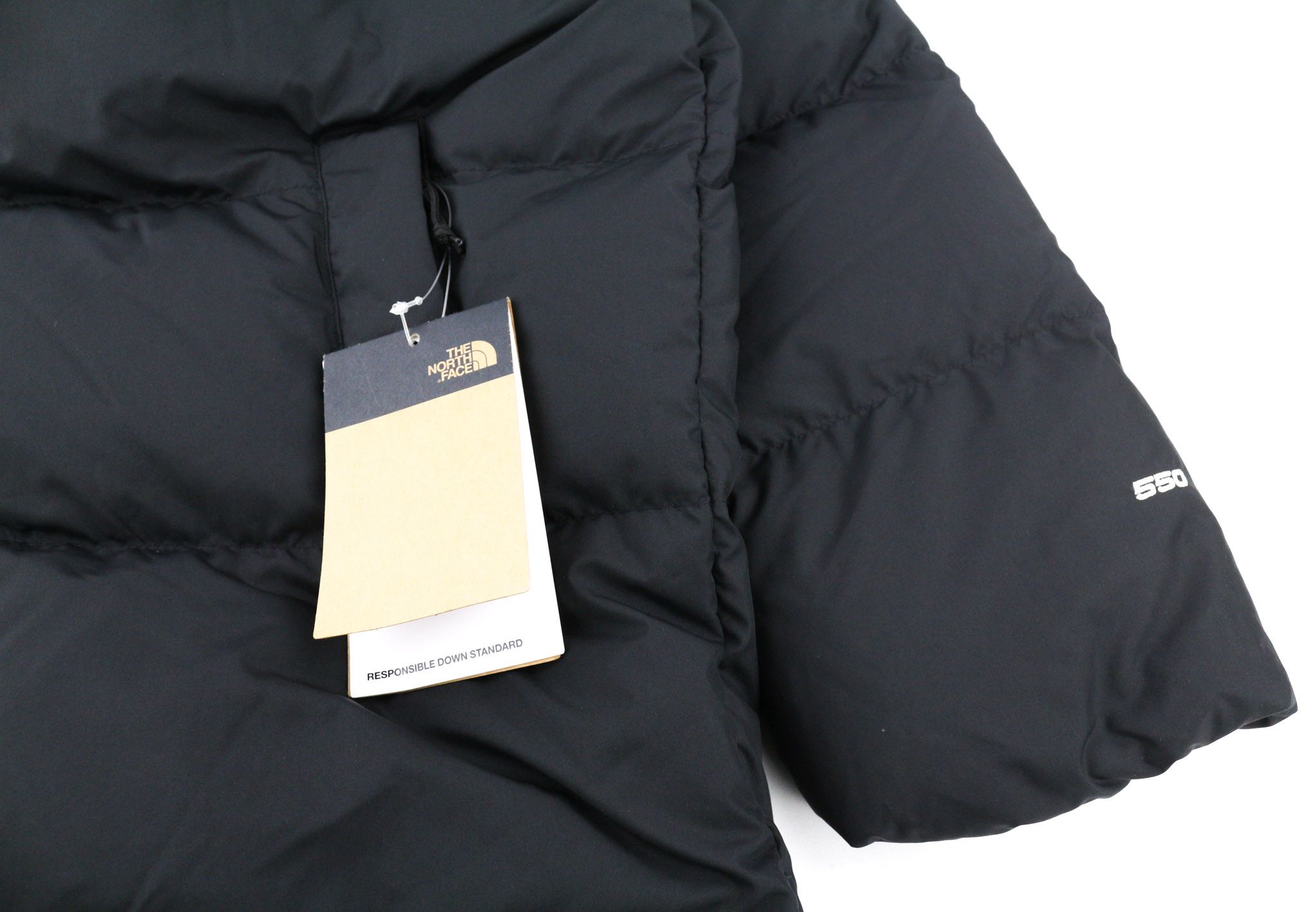 The North Face TRIPLE C XL Black 550 Down Hooded 80949 Size XL / US 12-14 / IT 48-50 - 6 Thumbnail