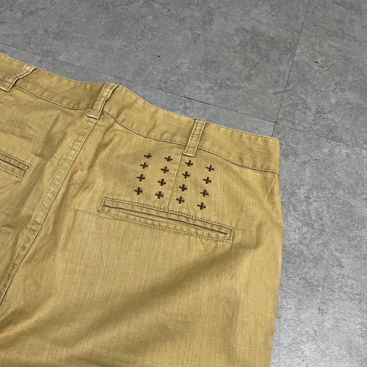 Ksubi KSUBI Jeans tan chitch sandstorm Size US 34 / EU 50 - 4 Thumbnail