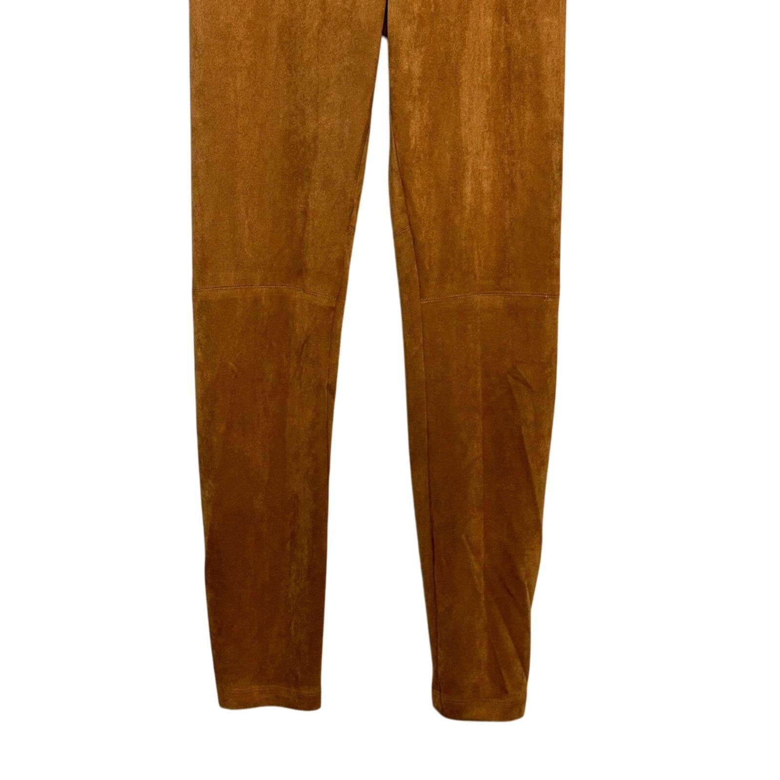 Other Vici Exclusive Pants Cropped Length Pull On Brown W XS NWT Size 24" / US 00 / IT 34 - 3 Thumbnail