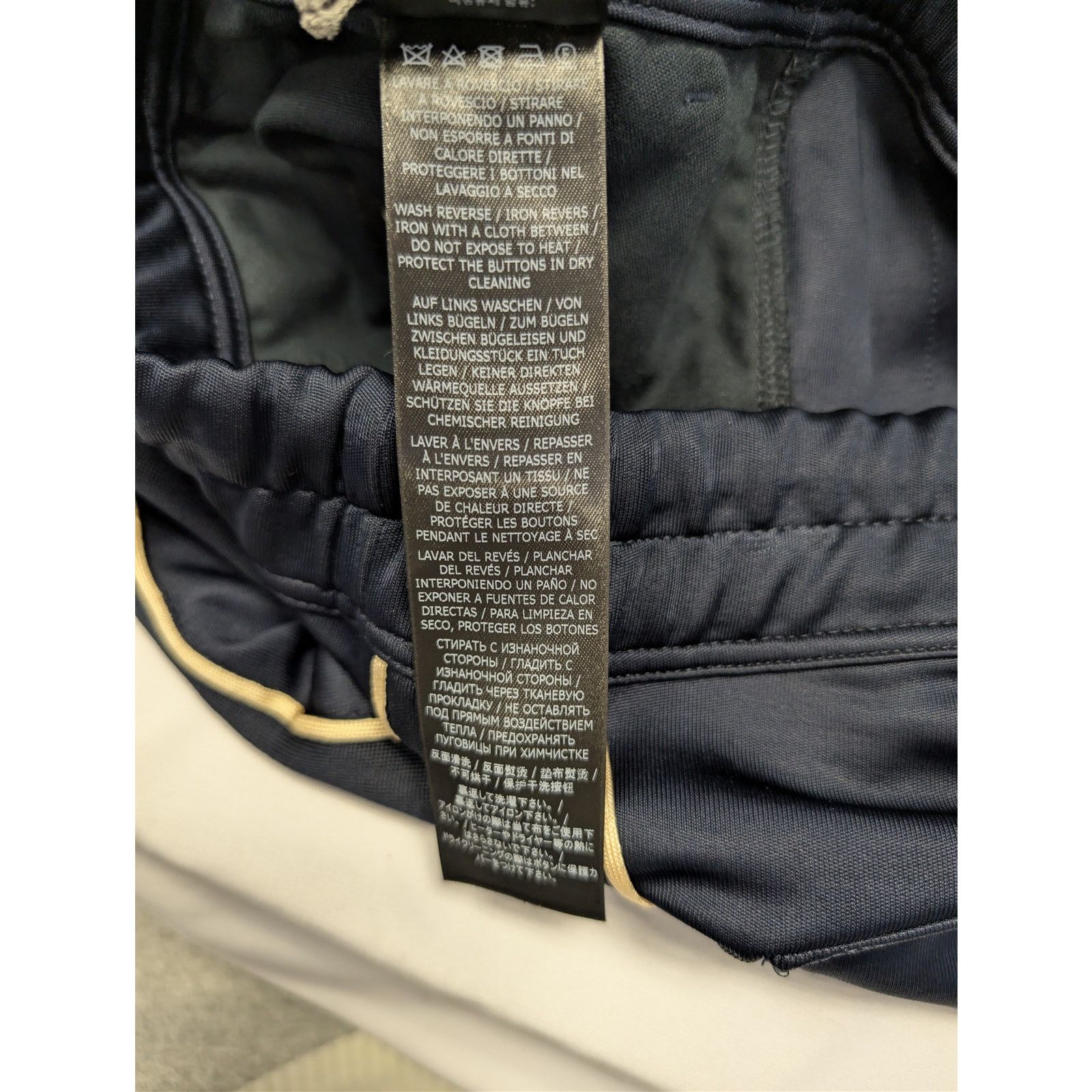 Tom Ford o1rshd1 Cut and Sewn Pant Sweatpants / Trousers in Ink Blue Size US 30 / EU 46 - 18 Thumbnail