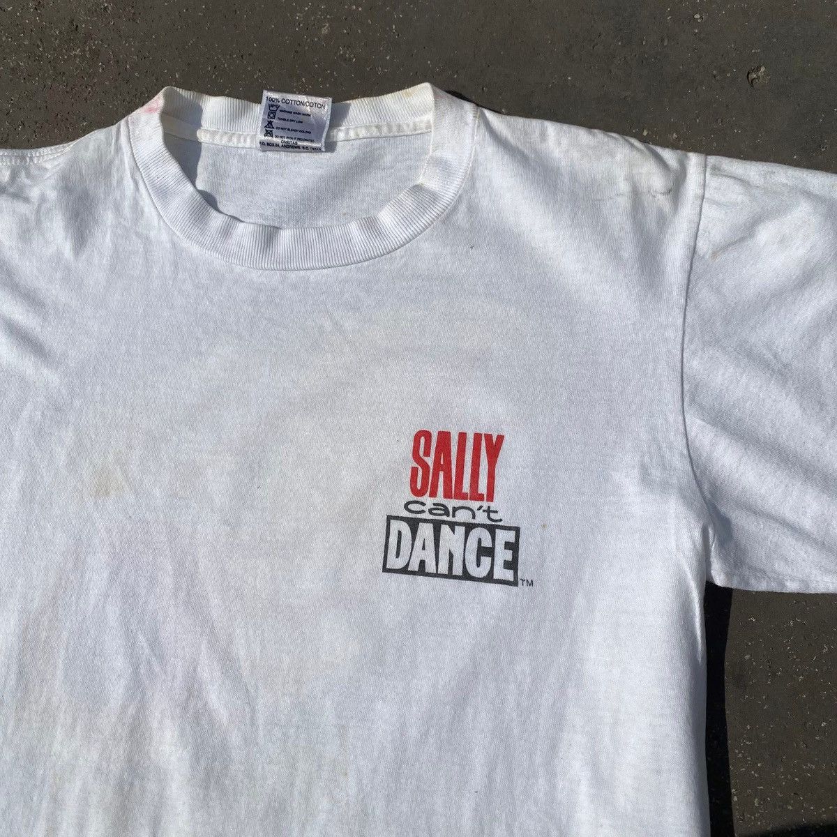 Vintage RARE ‼️ Sally Can't Dance Size US M / EU 48-50 / 2 - 3 Thumbnail