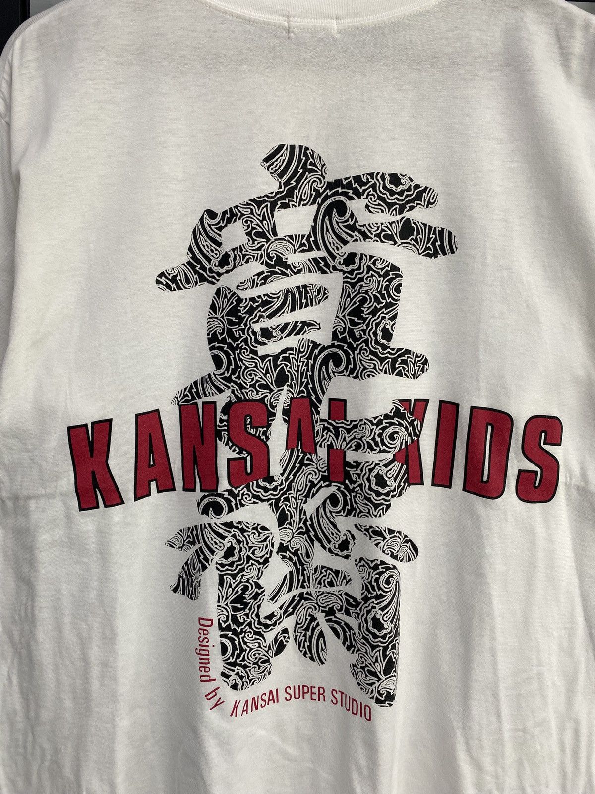 Japanese Brand × Kansai Yamamoto × Vintage Kansai Yamamoto Tshirt Size US L / EU 52-54 / 3 - 4 Thumbnail