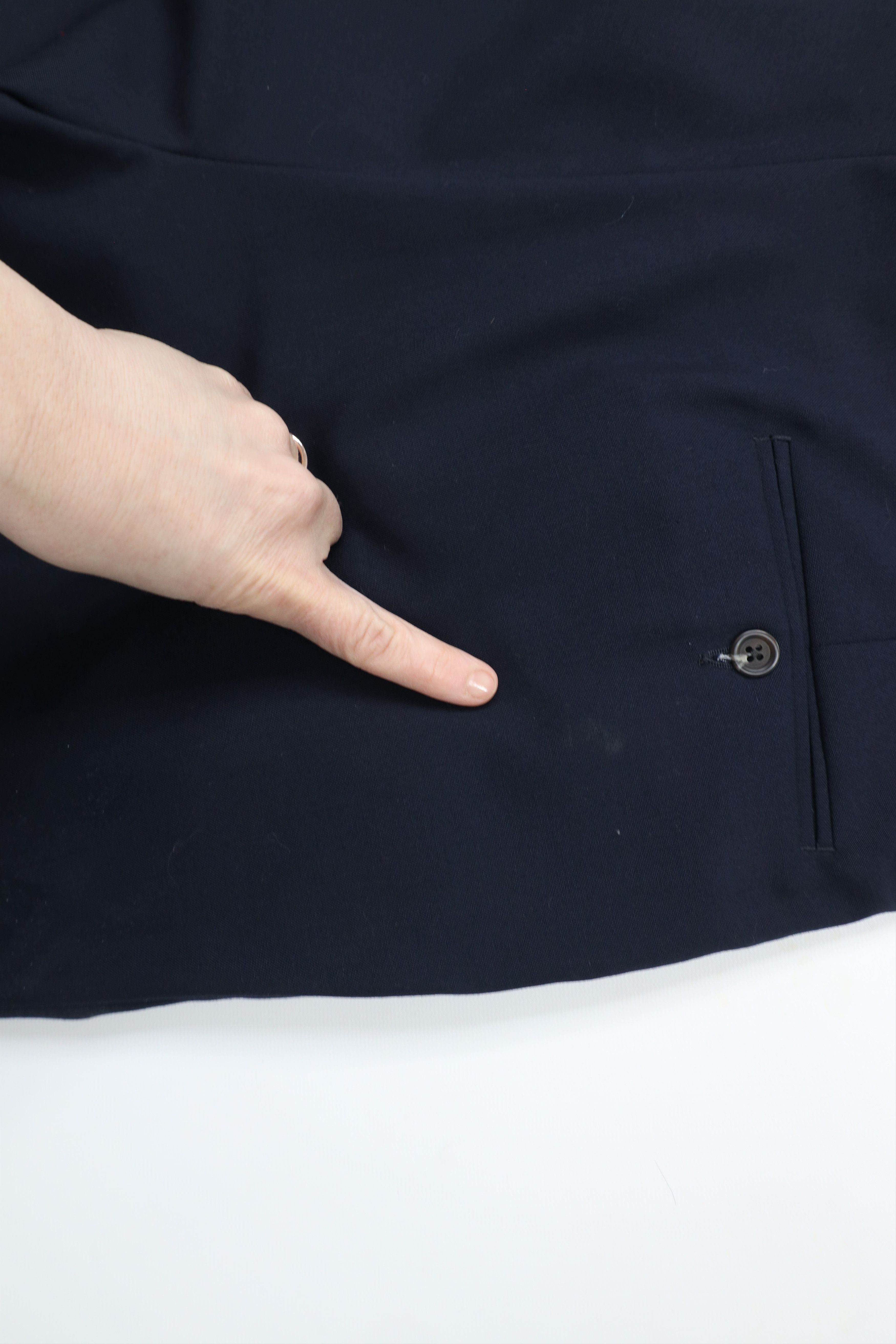 Ralph Lauren × Vintage Vintage 90s Chaps Ralph Lauren Cuffed Wide Leg Chino Pants Size US 36 / EU 52 - 11 Thumbnail