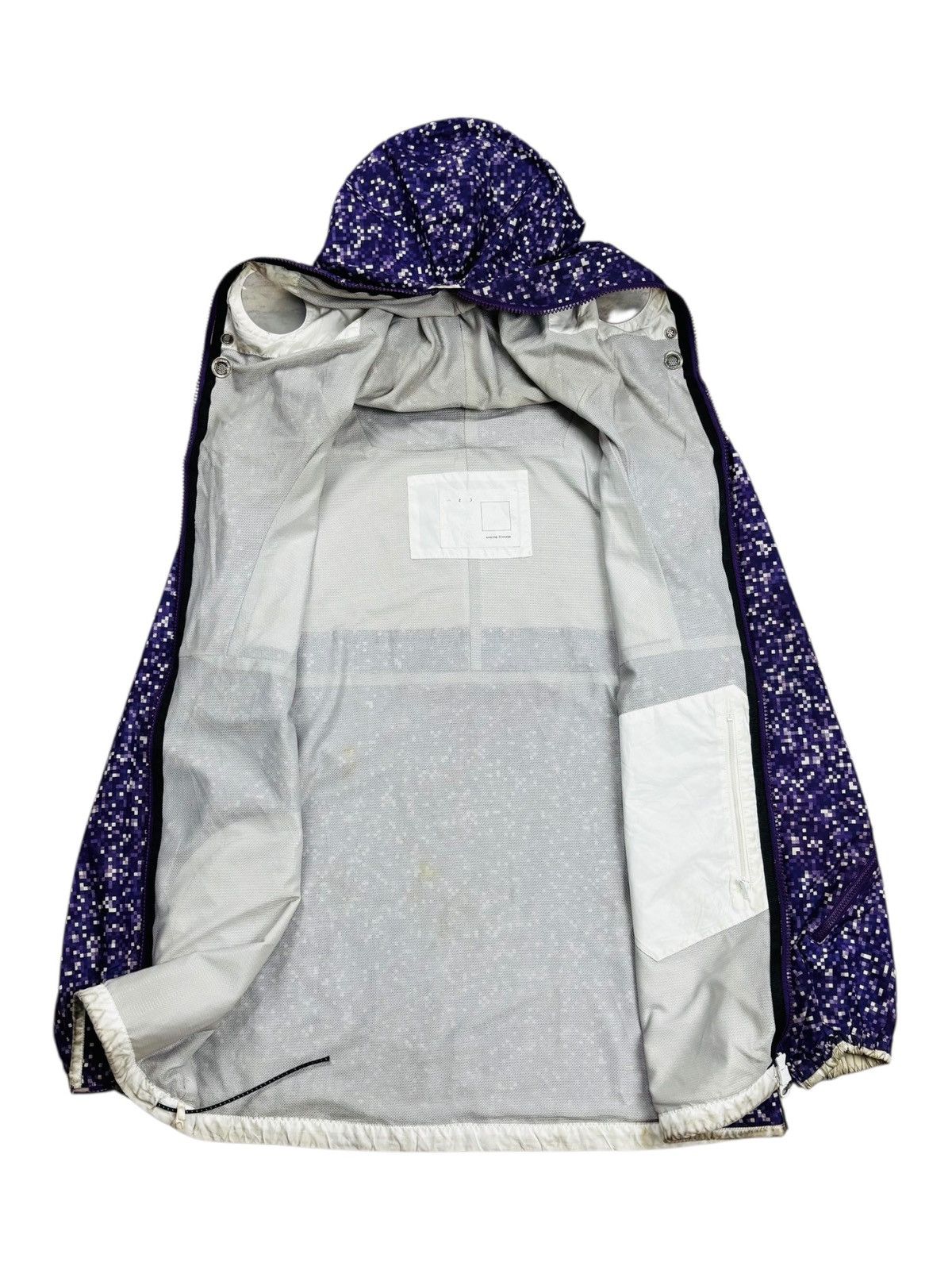Analog 2000s Analog - Masked Micro Camo Purple Camo Jacket Size US M / EU 48-50 / 2 - 2 Thumbnail