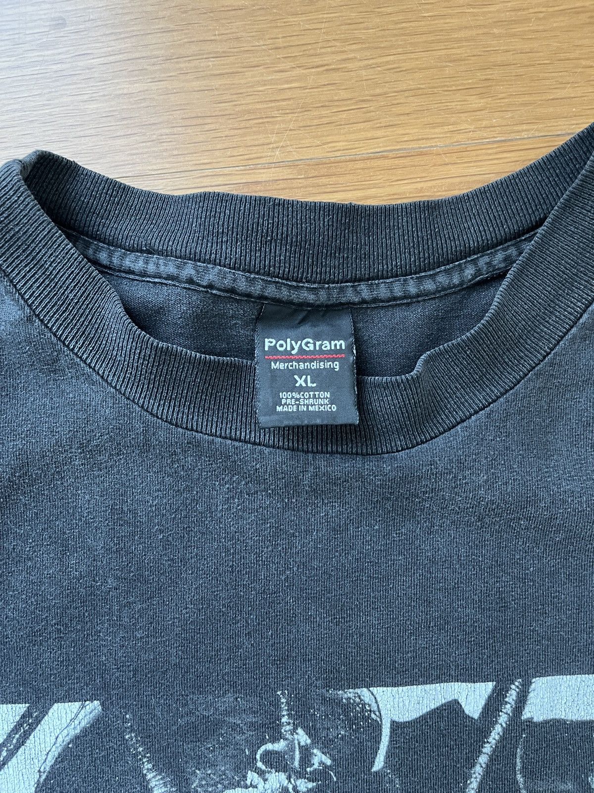Vintage 1998 Massive Attack Mezzanine promo t shirt Size US XL / EU 56 / 4 - 2 Thumbnail