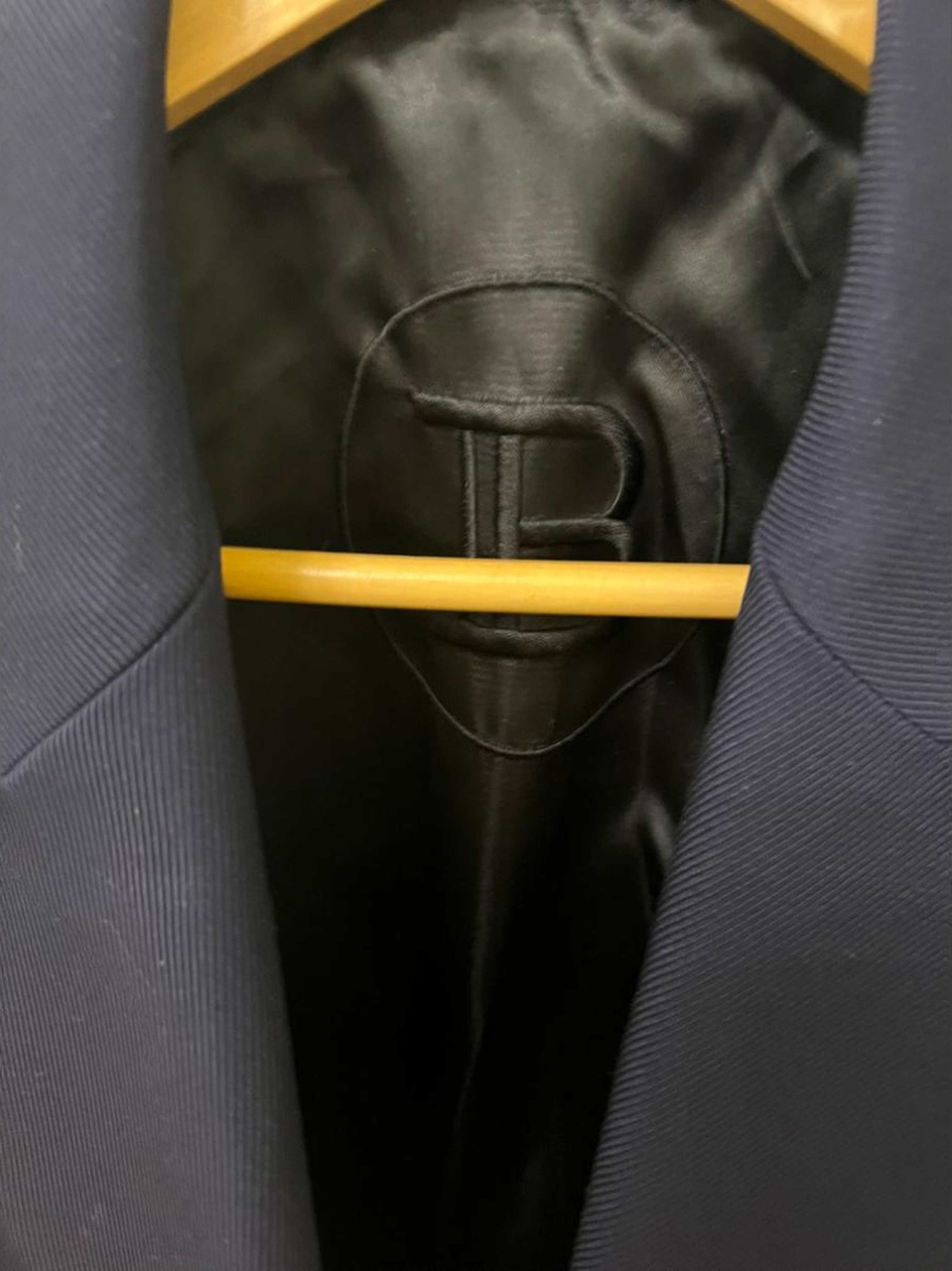 Balmain Balmain wool Jacket M Size US M / EU 48-50 / 2 - 5 Thumbnail