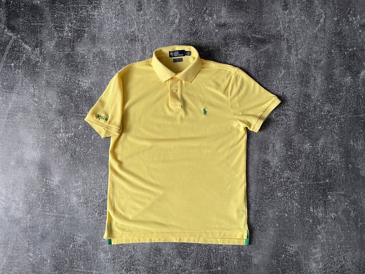 Polo Ralph Lauren Vintage Polo Ralph Lauren PRL Big Embroidered Polo Logo Rare Size US M / EU 48-50 / 2 - 1 Thumbnail