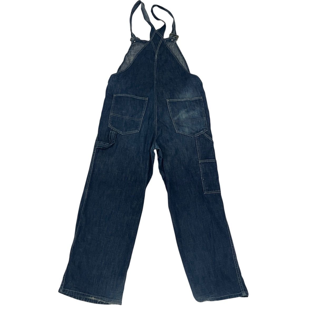 Levi's Vintage Levis Strauss Co Workwear Denim Overall Size US 36 / EU 52 - 11 Thumbnail