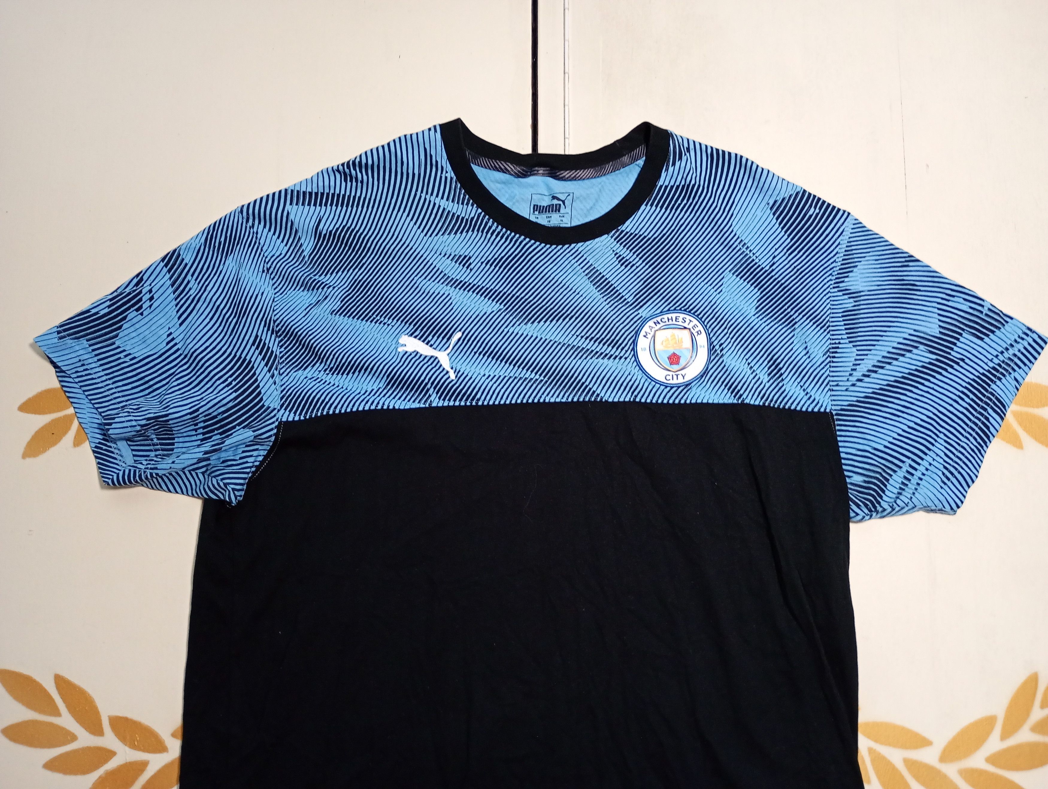 Puma Puma Manchester City Training T-Shirt 2019-2020 Size US XL / EU 56 / 4 - 4 Thumbnail