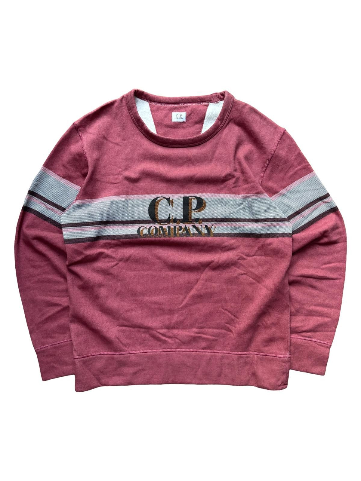 C.P. Company Vintage CP Company Sweatshirt Burgundy Medium Size US M / EU 48-50 / 2 - 1 Thumbnail