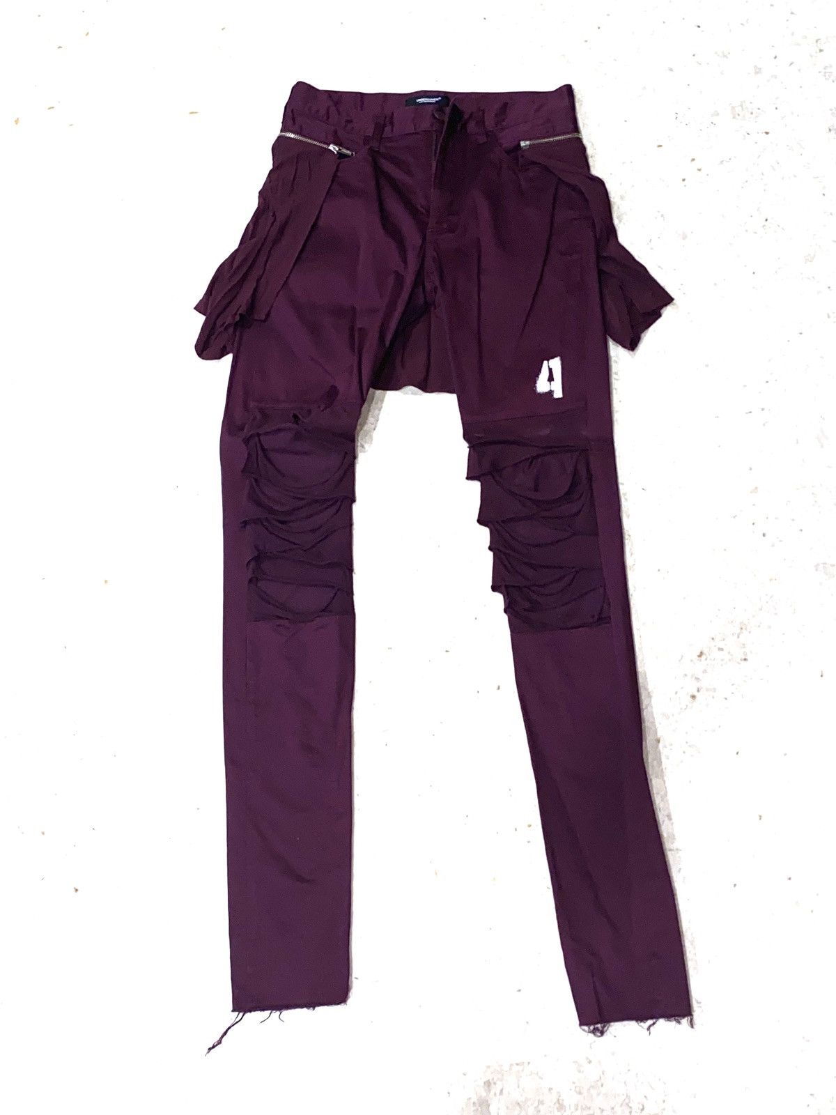 Undercover Undercover ss19 The New Warriors bondage pants Size US 29 - 1 Thumbnail