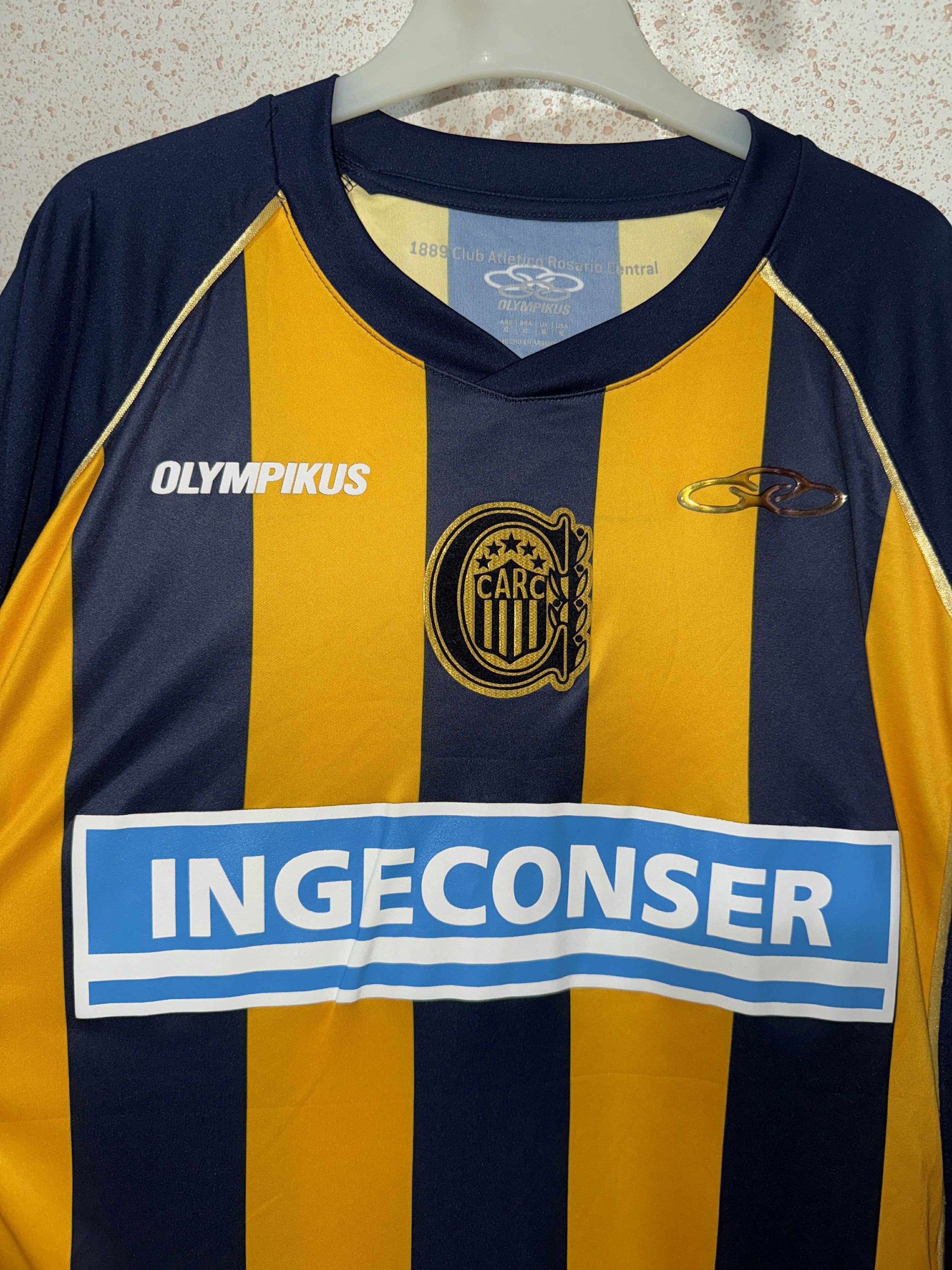 Other Rosario Central 2012/13 Home Shirt Size US XL / EU 56 / 4 - 4 Thumbnail