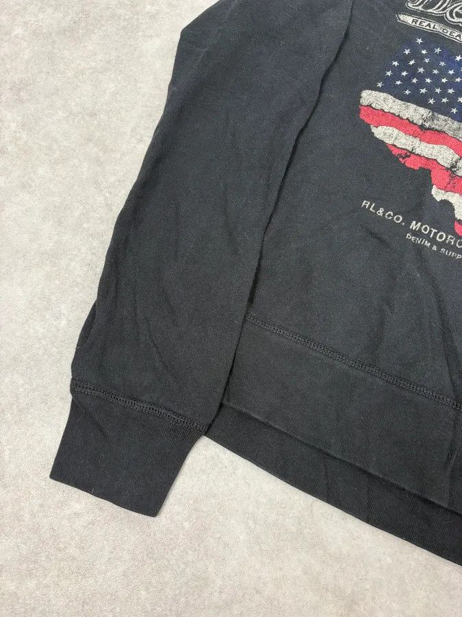 Polo Ralph Lauren 2010s Ralph Lauren Black Eagle USA Flag Sweater Size US S / EU 44-46 / 1 - 7 Thumbnail
