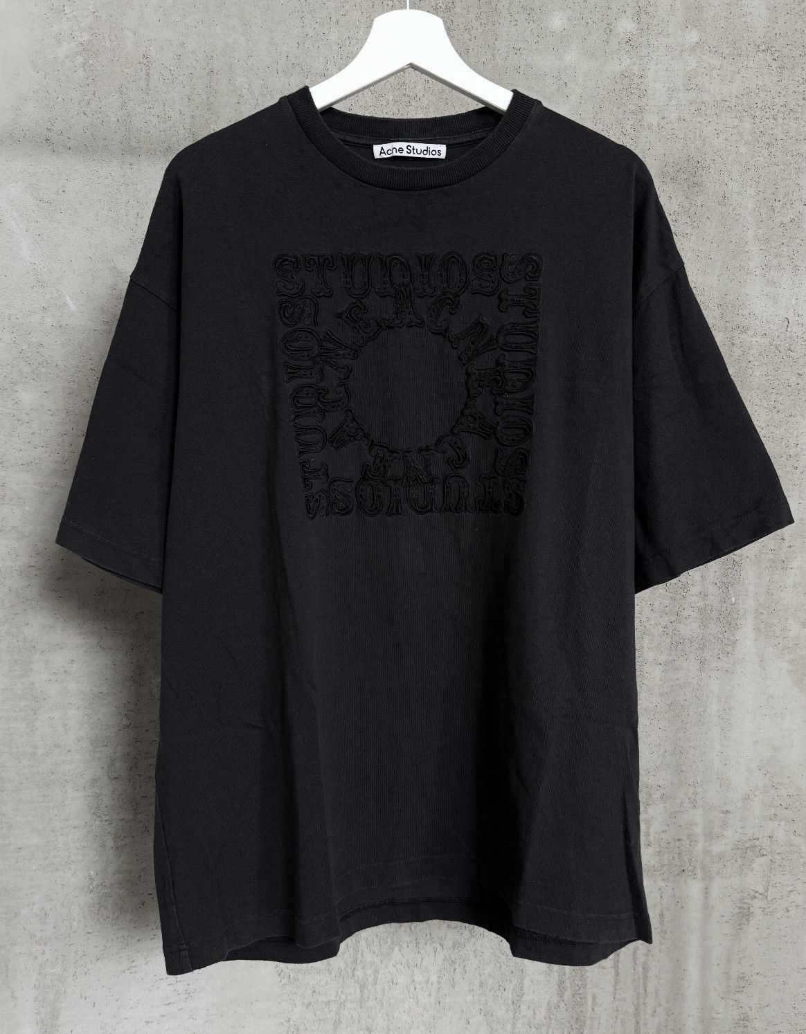 Acne Studios Circus Embroidered Crewneck T-Shirt SS22