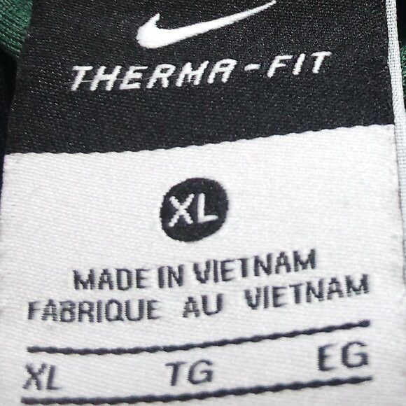 NCAA × Nike × Vintage Vintage Y2K Nike Therma-Fit Oregon Ducks Hoodie Sweatshirt Size US XL / EU 56 / 4 - 3 Thumbnail