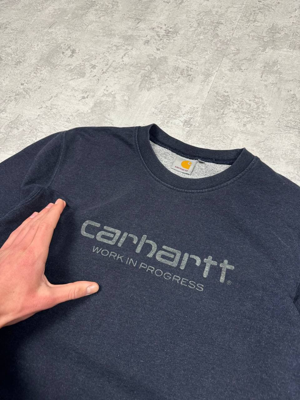 Carhartt Vintage Carhartt WIP y2k Sweatshirt Size M Size US M / EU 48-50 / 2 - 6 Thumbnail