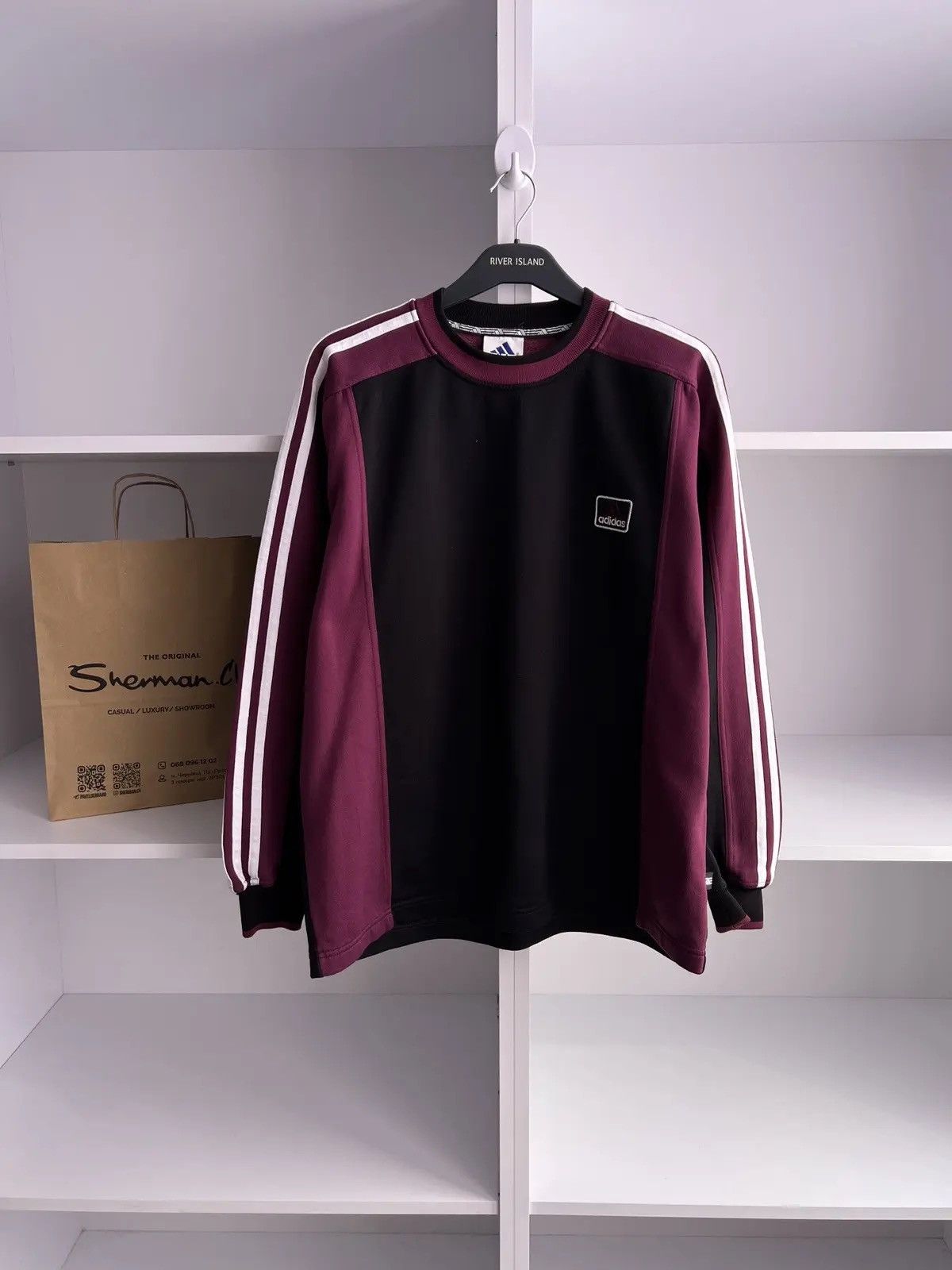 Adidas × Vintage Vintage Adidas Sport 90s Style Track suit Size US S / EU 44-46 / 1 - 3 Thumbnail