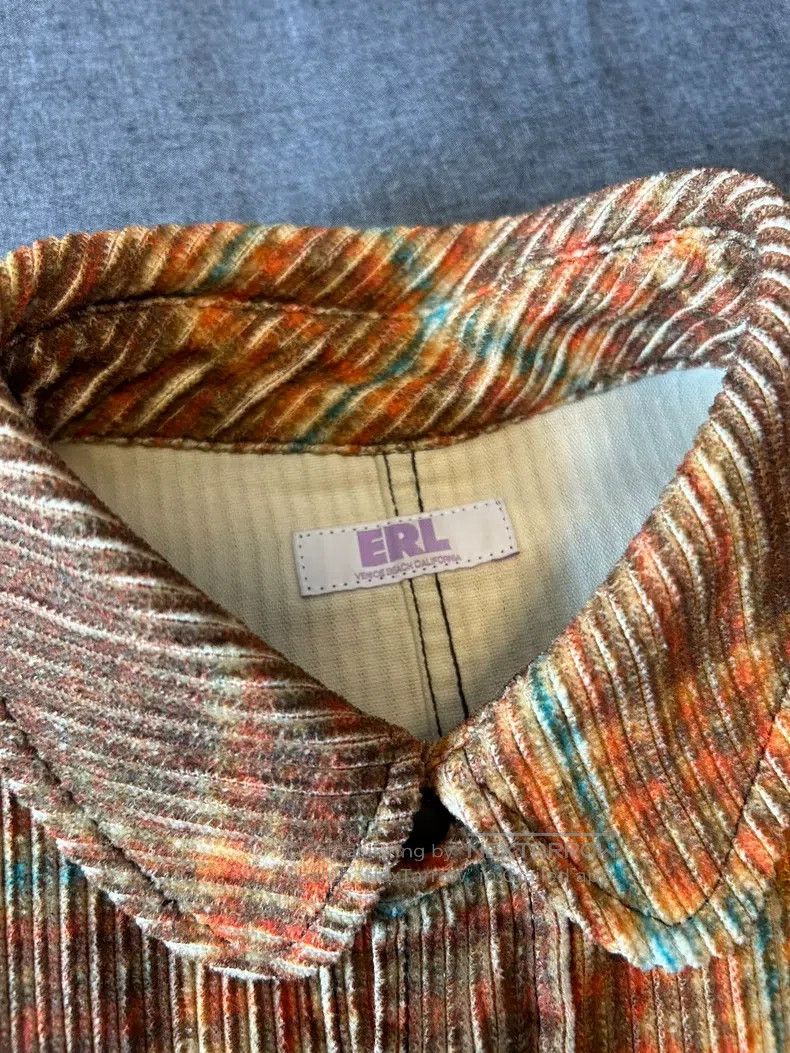 ERL ERL 24ss Corduroy Shirt Size US XXL / EU 58 / 5 - 3 Thumbnail