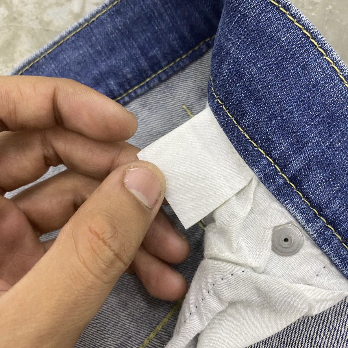 If Six Was Nine × Issey Miyake × Ne-Net vintage ne-net issey miyake denim jeans Size US 28 / EU 44 - 10 Thumbnail