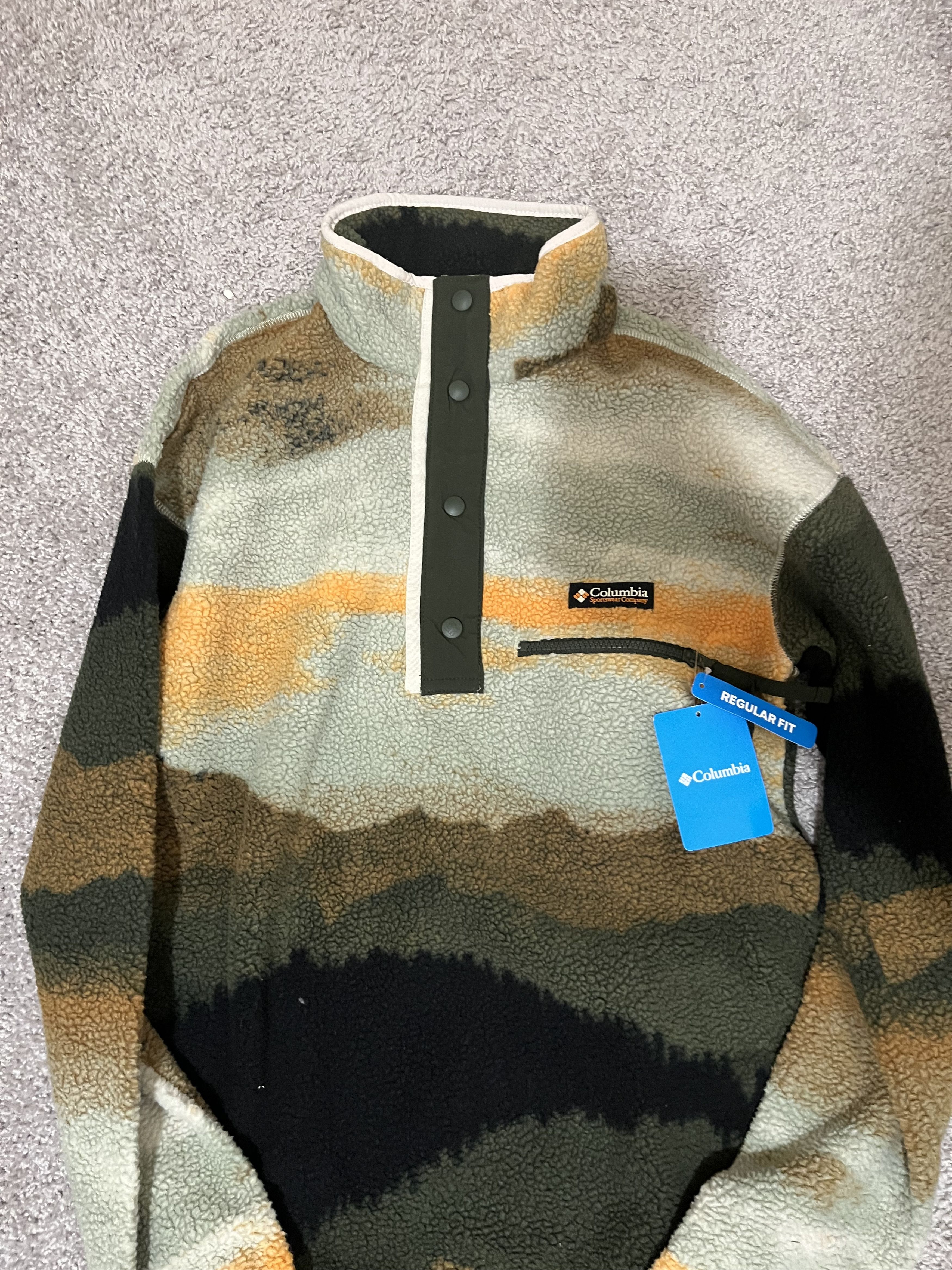 Columbia Columbia Mens Helvetia Half Snap Size US S / EU 44-46 / 1 - 1 Thumbnail