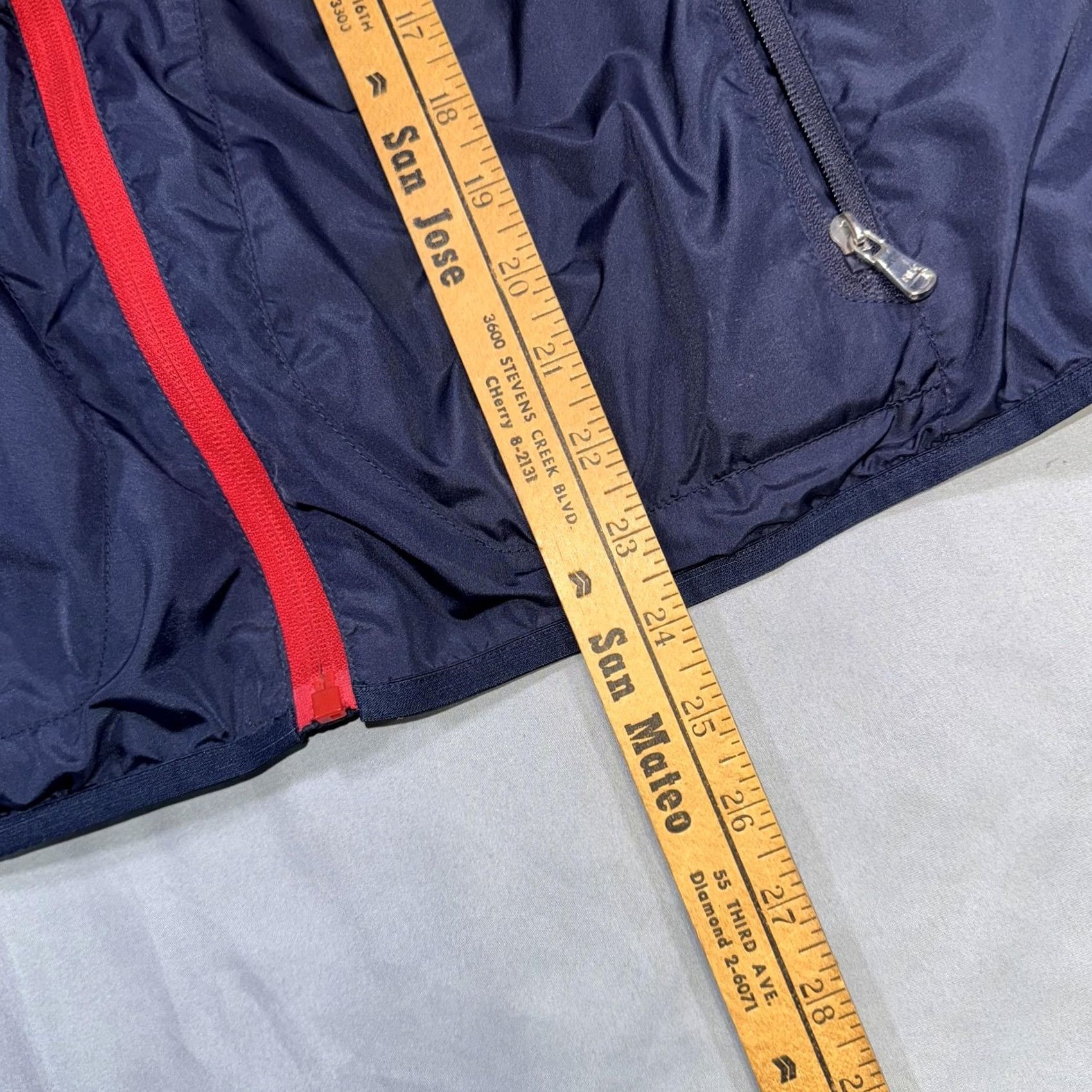 Polo Ralph Lauren RLX Ralph Lauren Jacket Women’s Large Navy US Open 2012 Olympic Club Golf Zip Size L / US 10 / IT 46 - 8 Thumbnail