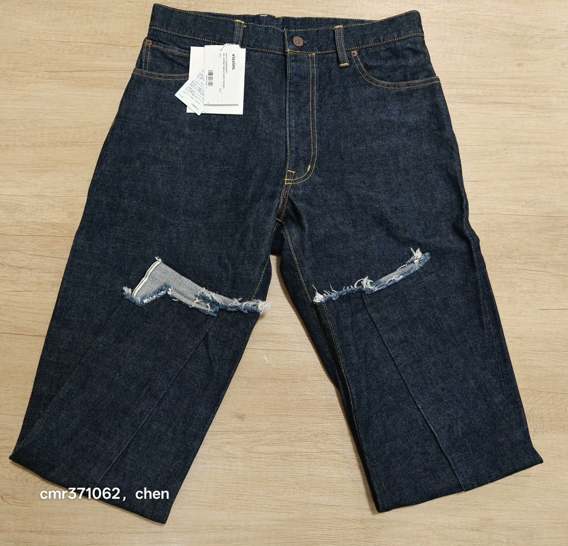 Visvim visvim 22AW Spot Journeyman Pants Size US 26 / EU 42 - 4 Thumbnail