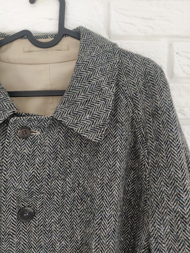 Burberry Vintage Burberrys reversible wool trench / coat Size US XL / EU 56 / 4 - 7 Thumbnail
