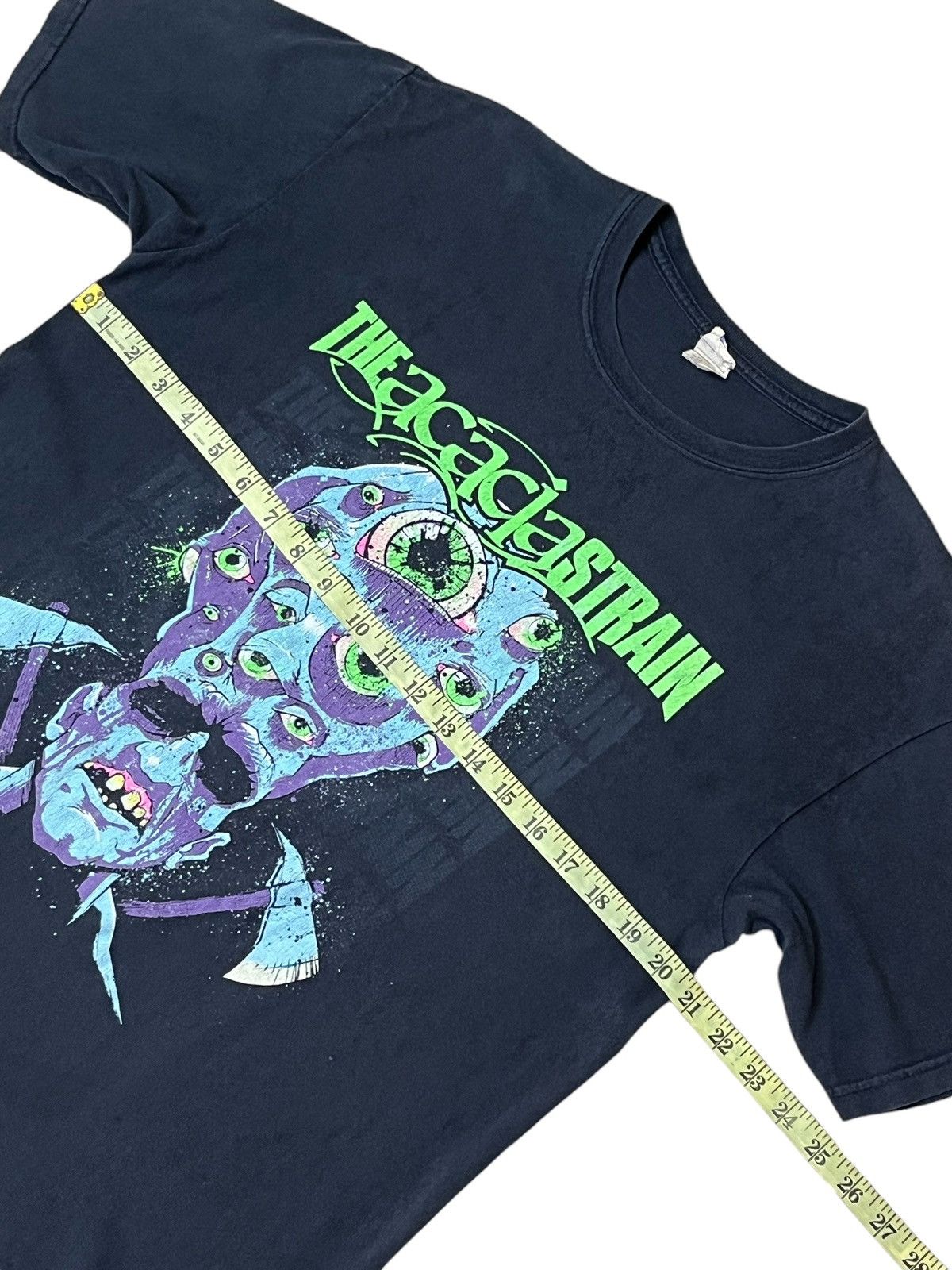 Band Tees VINTAGE Y2K THE ACACIA STRAIN DEATHCORE BAND FADED TEE SHIRT Size US L / EU 52-54 / 3 - 8 Thumbnail
