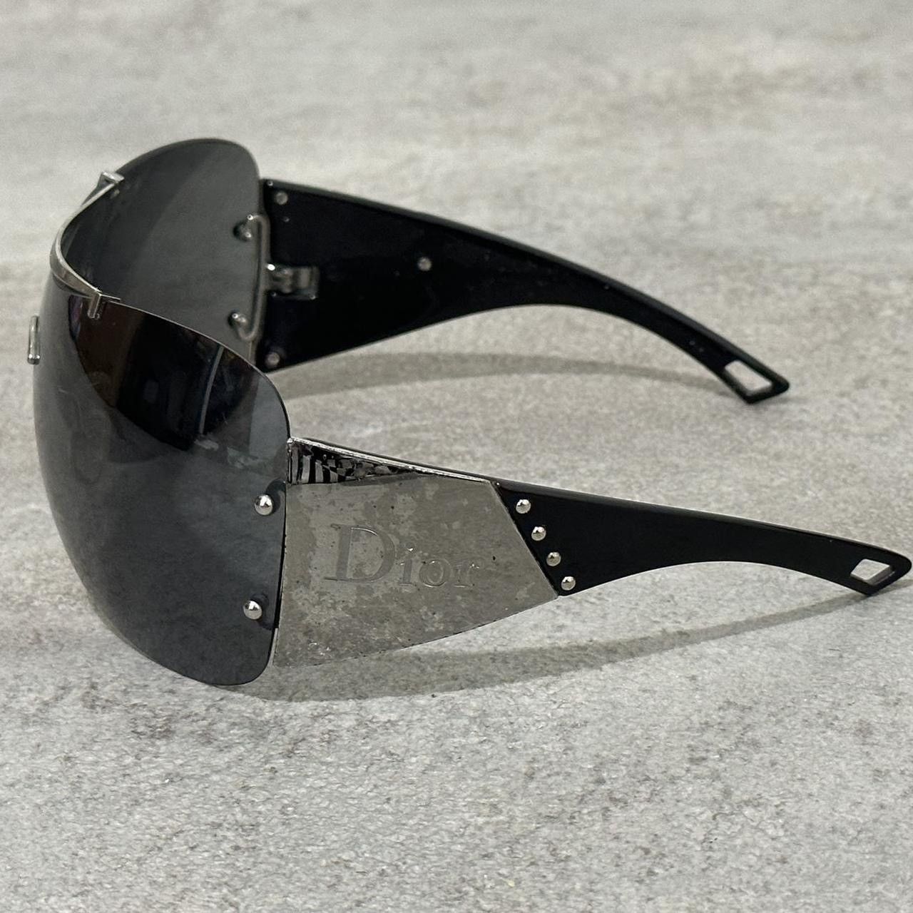 Dior Dior Diorito 1 Shield Goggle Wraparound Sunglasses Vintage Size ONE SIZE - 1 Thumbnail