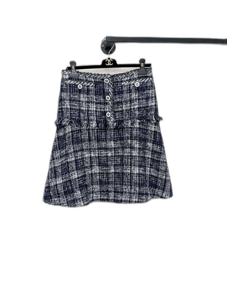 Chanel Chanel Tweed Woven Skirt Size 31" - 1 Thumbnail