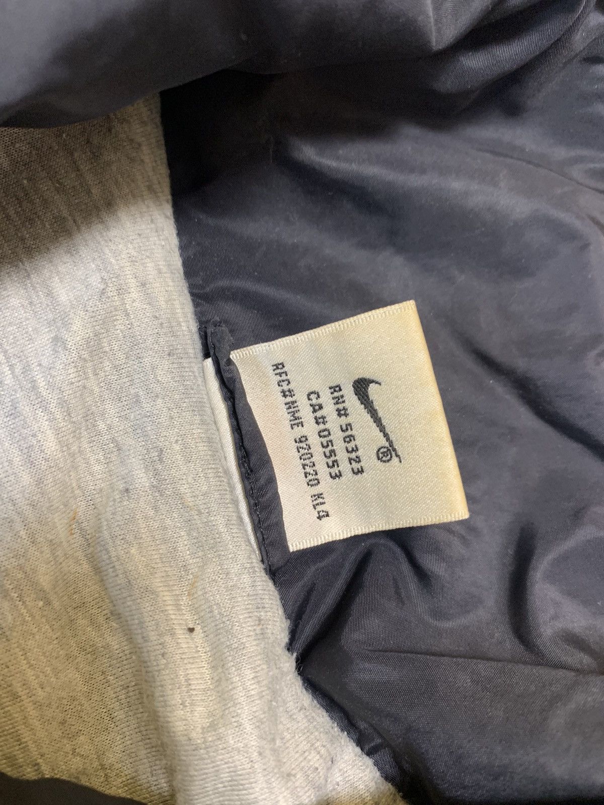 Nike × Vintage Nike vintage jacket rare s size Size US S / EU 44-46 / 1 - 5 Thumbnail